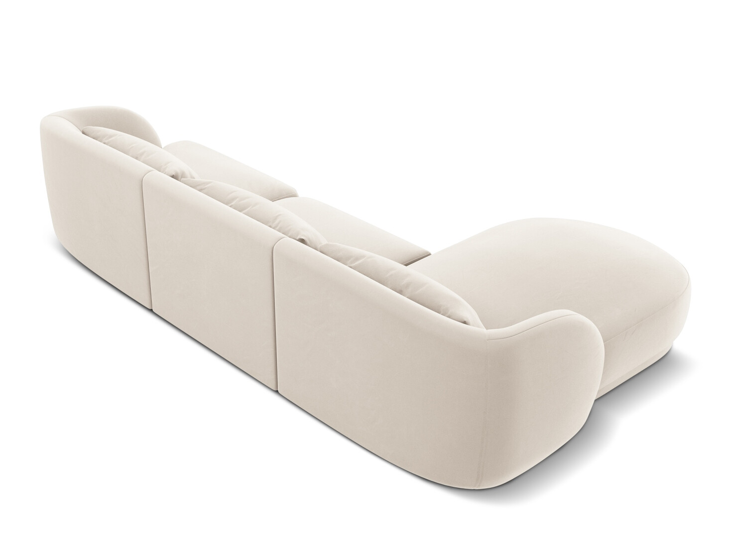 Ecksofa Feltoro 104 (Bluvel 22)