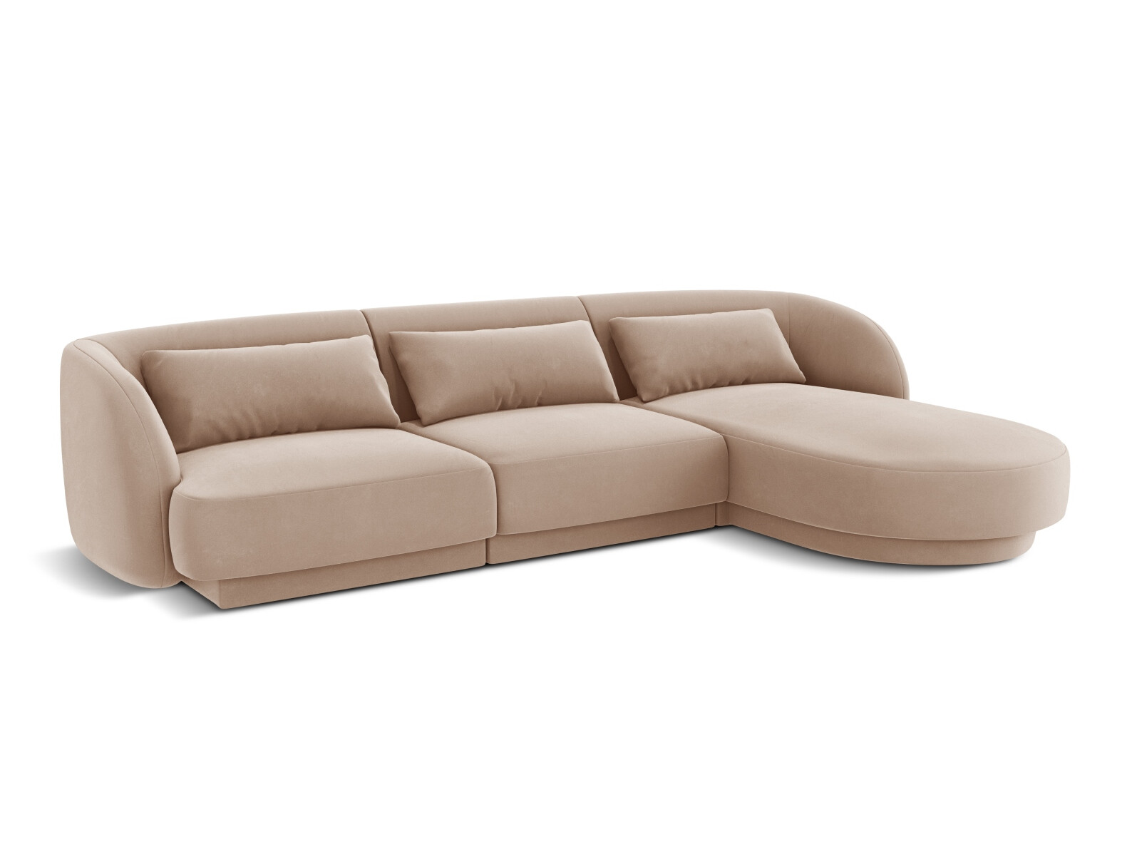 Ecksofa Feltoro 104 (Bluvel 28)