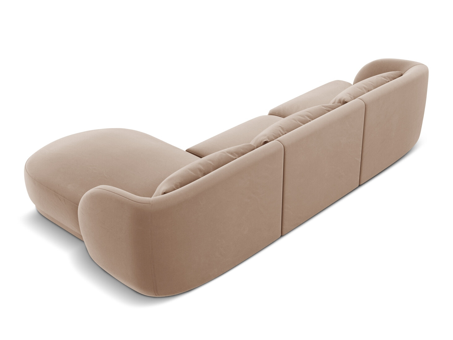 Ecksofa Feltoro 104 (Bluvel 28)