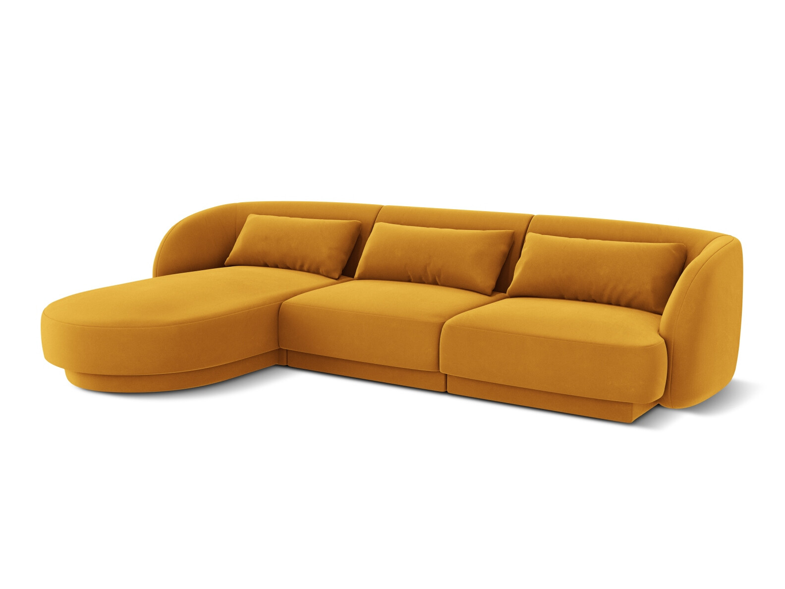 Ecksofa Feltoro 104 (Bluvel 68)
