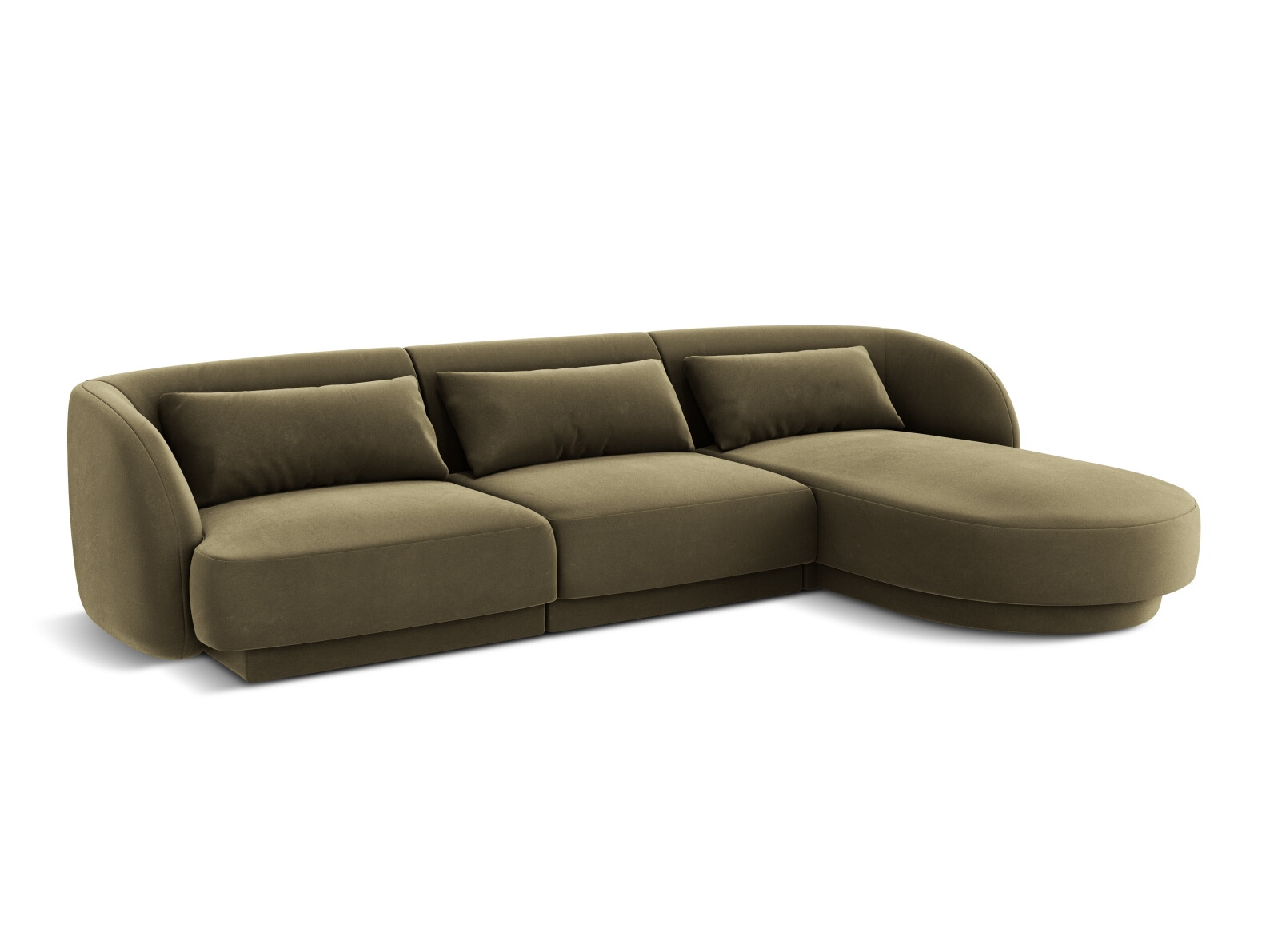 Ecksofa Feltoro 104 (Bluvel 77)