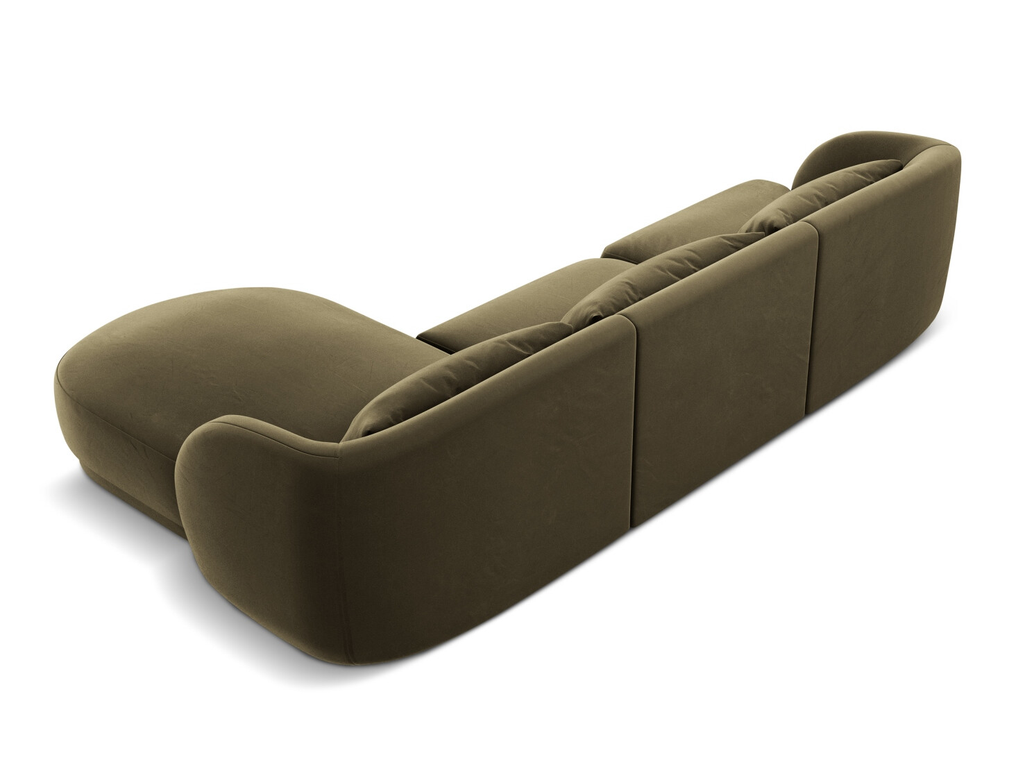 Ecksofa Feltoro 104 (Bluvel 77)
