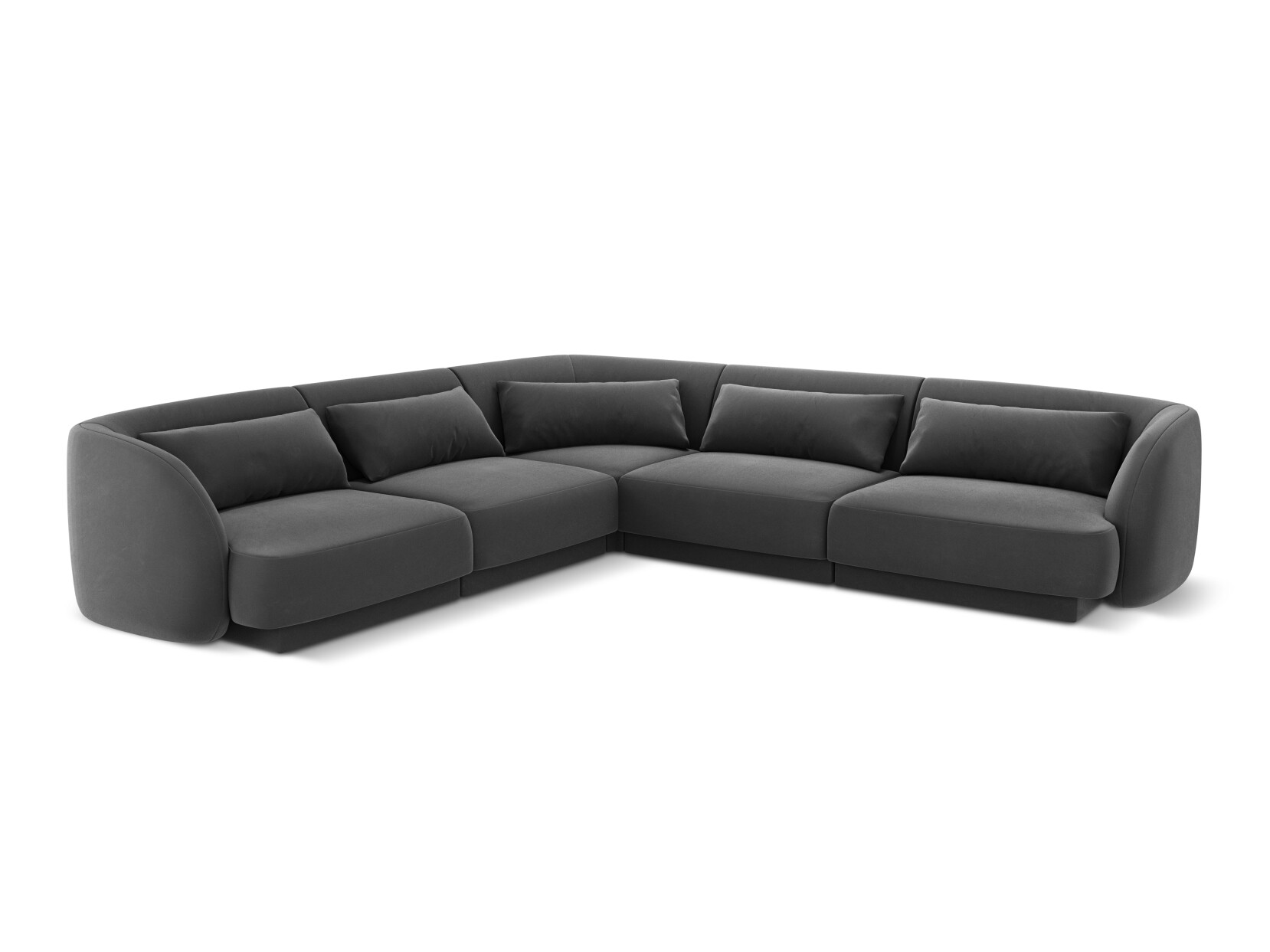 Ecksofa Feltoro 106 (Bluvel 14)