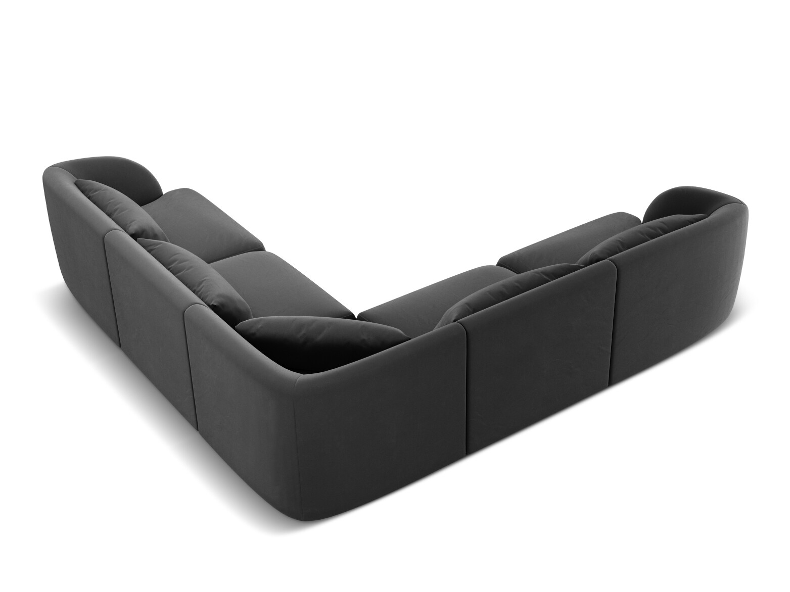 Ecksofa Feltoro 106 (Bluvel 14)