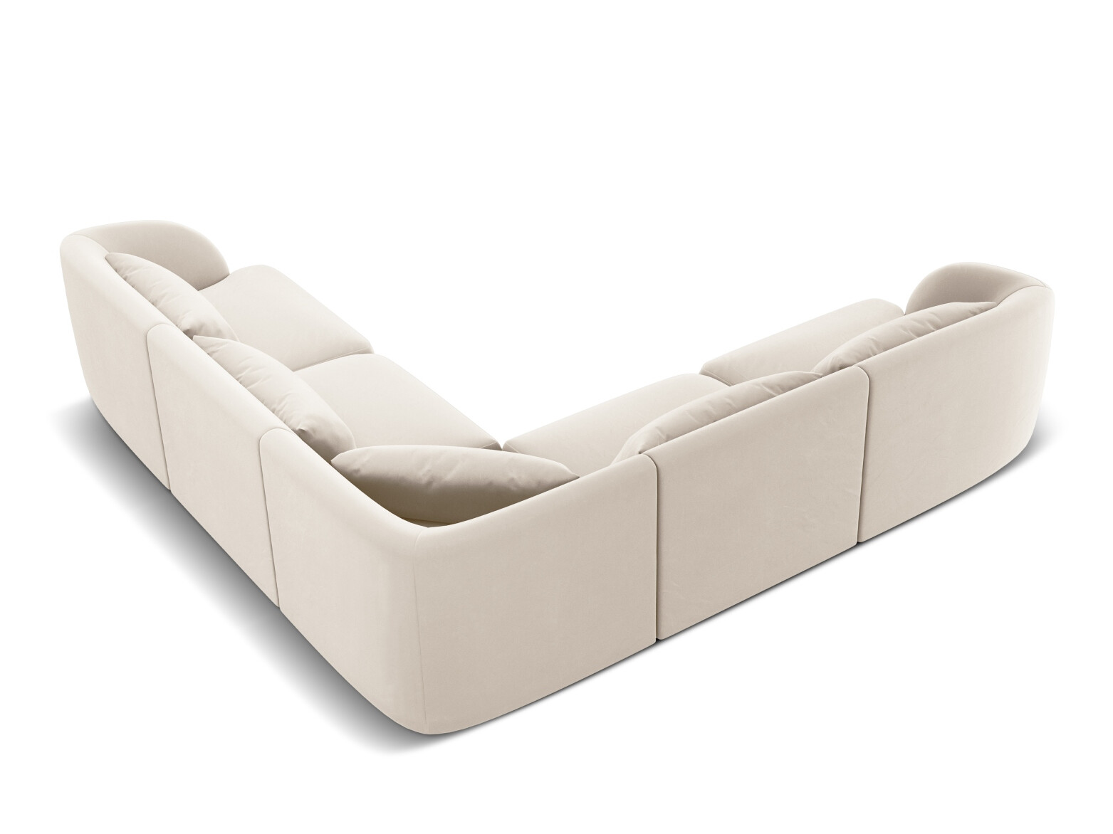 Ecksofa Feltoro 106 (Bluvel 22)
