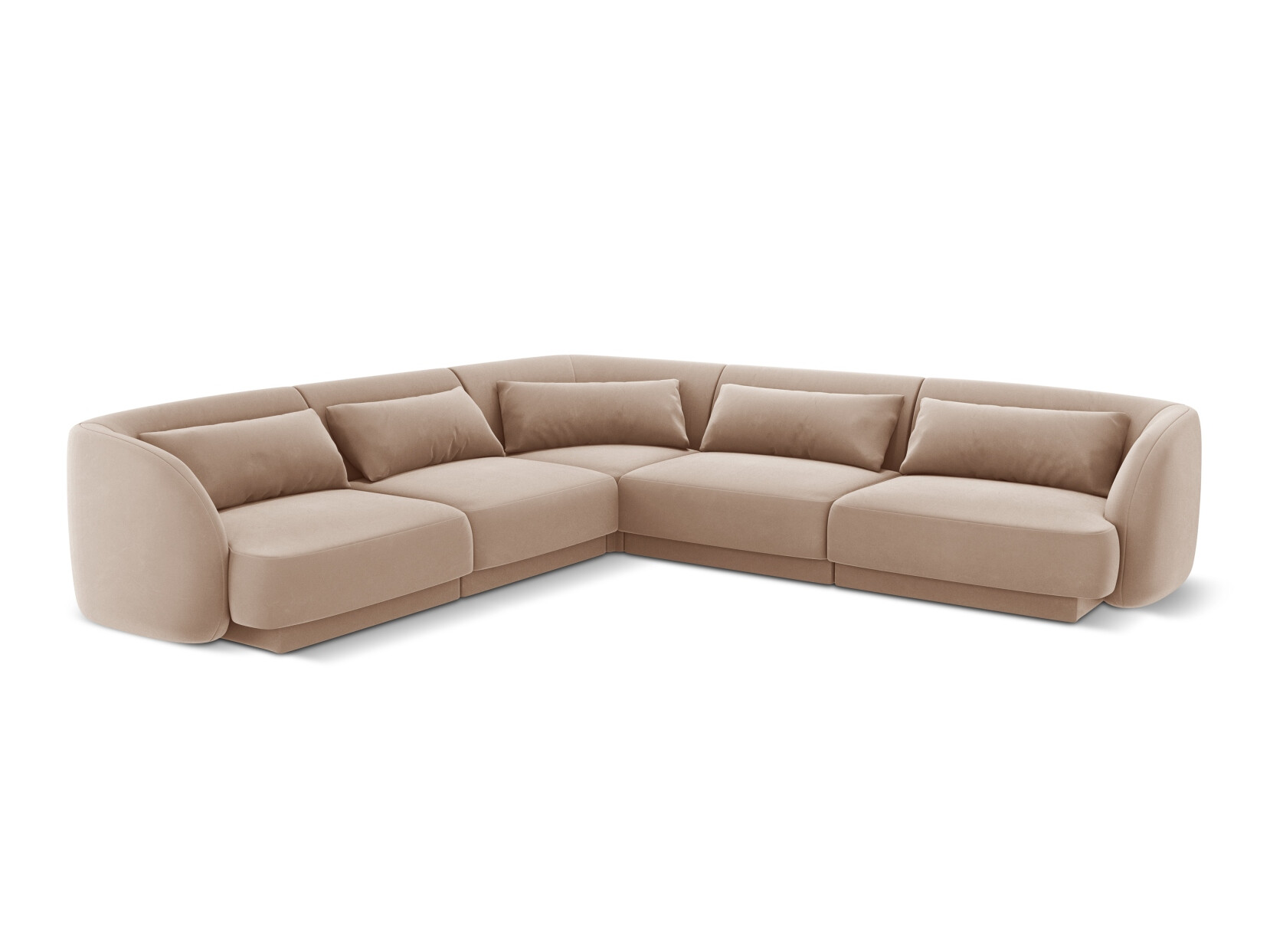 Ecksofa Feltoro 106 (Bluvel 28)