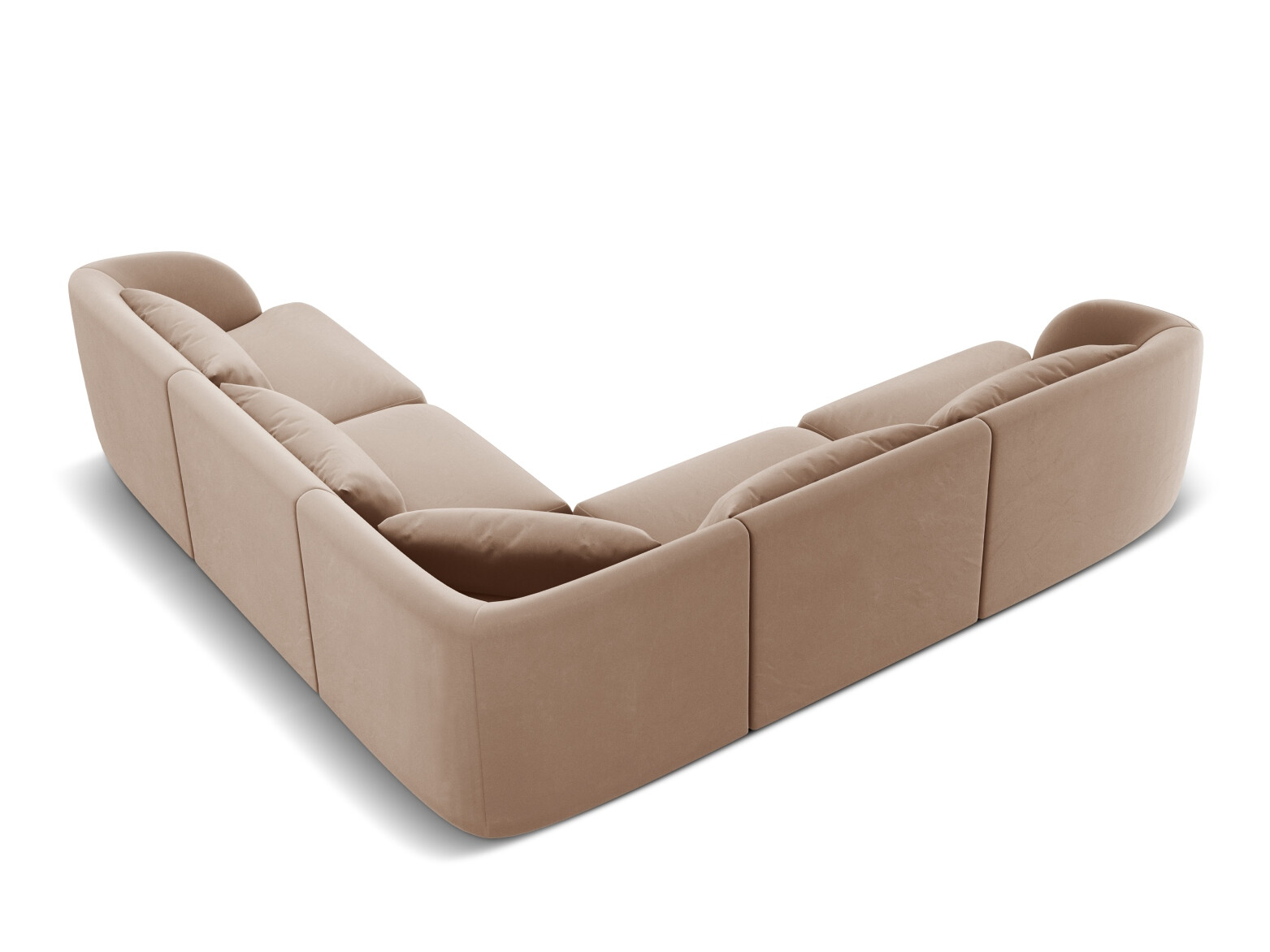 Ecksofa Feltoro 106 (Bluvel 28)