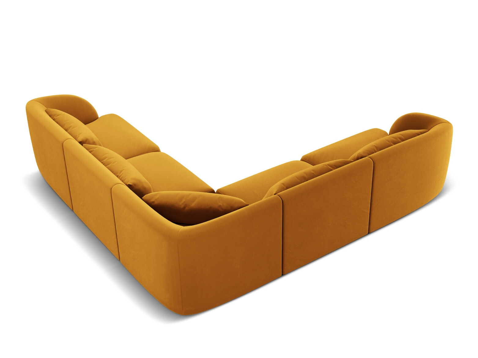 Ecksofa Feltoro 106 (Bluvel 68)