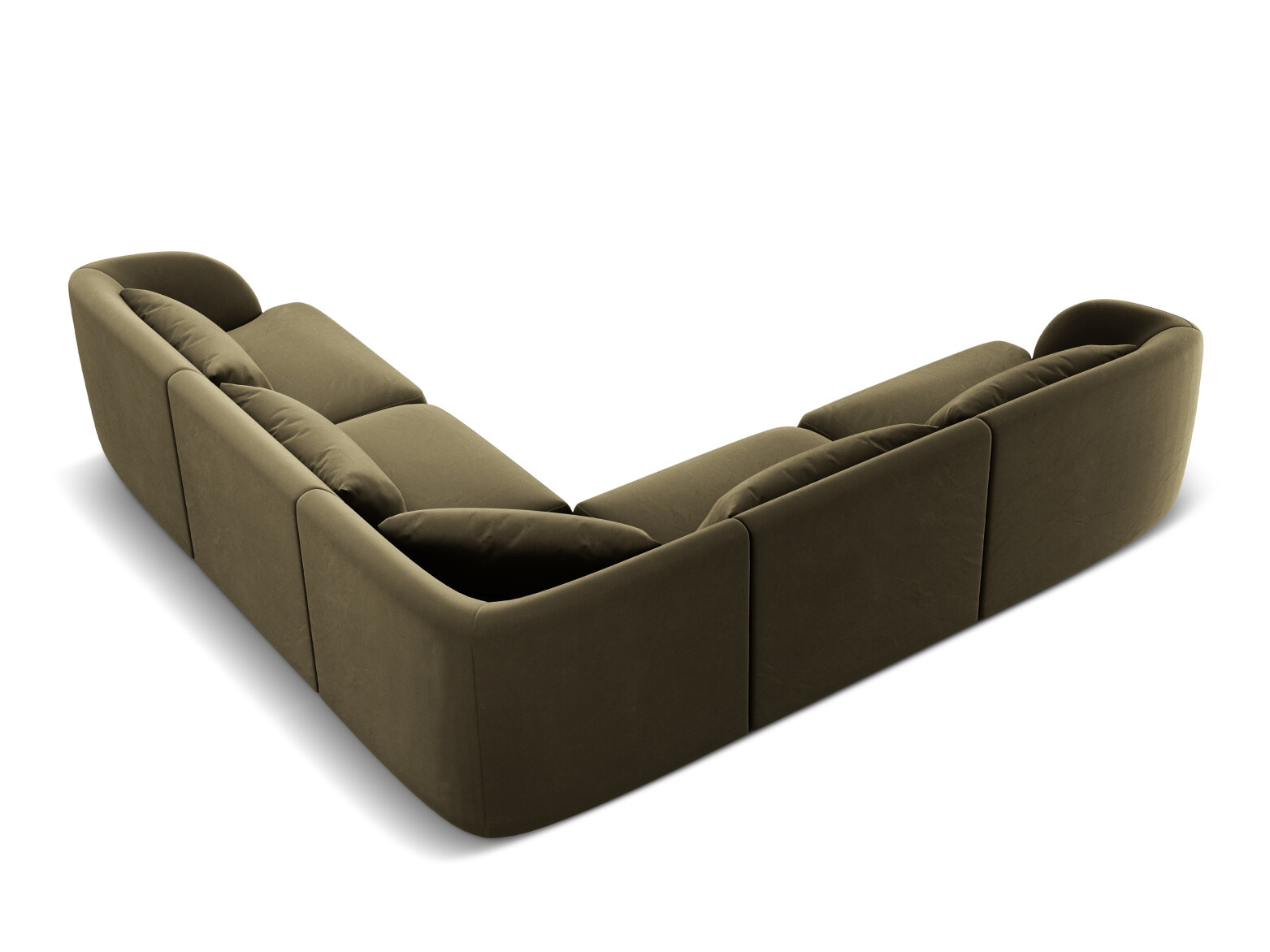 Ecksofa Feltoro 106 (Bluvel 77)