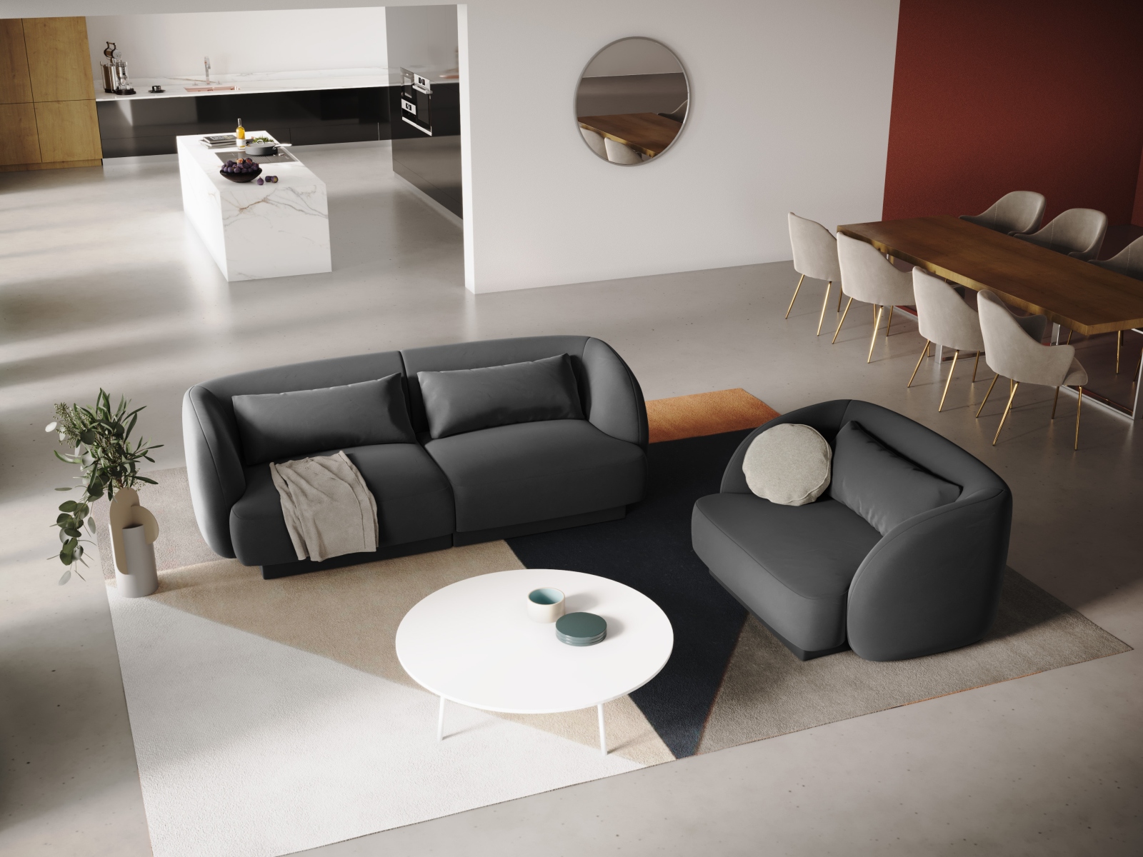 Sessel Feltoro 105 (Bluvel 14)
