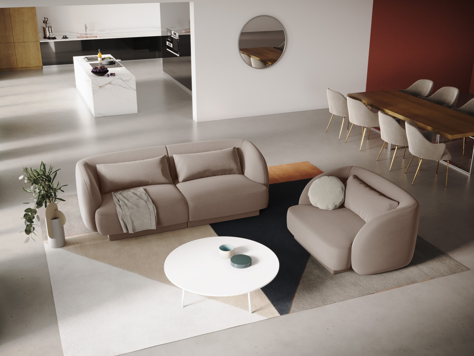 Sessel Feltoro 105 (Bluvel 28)