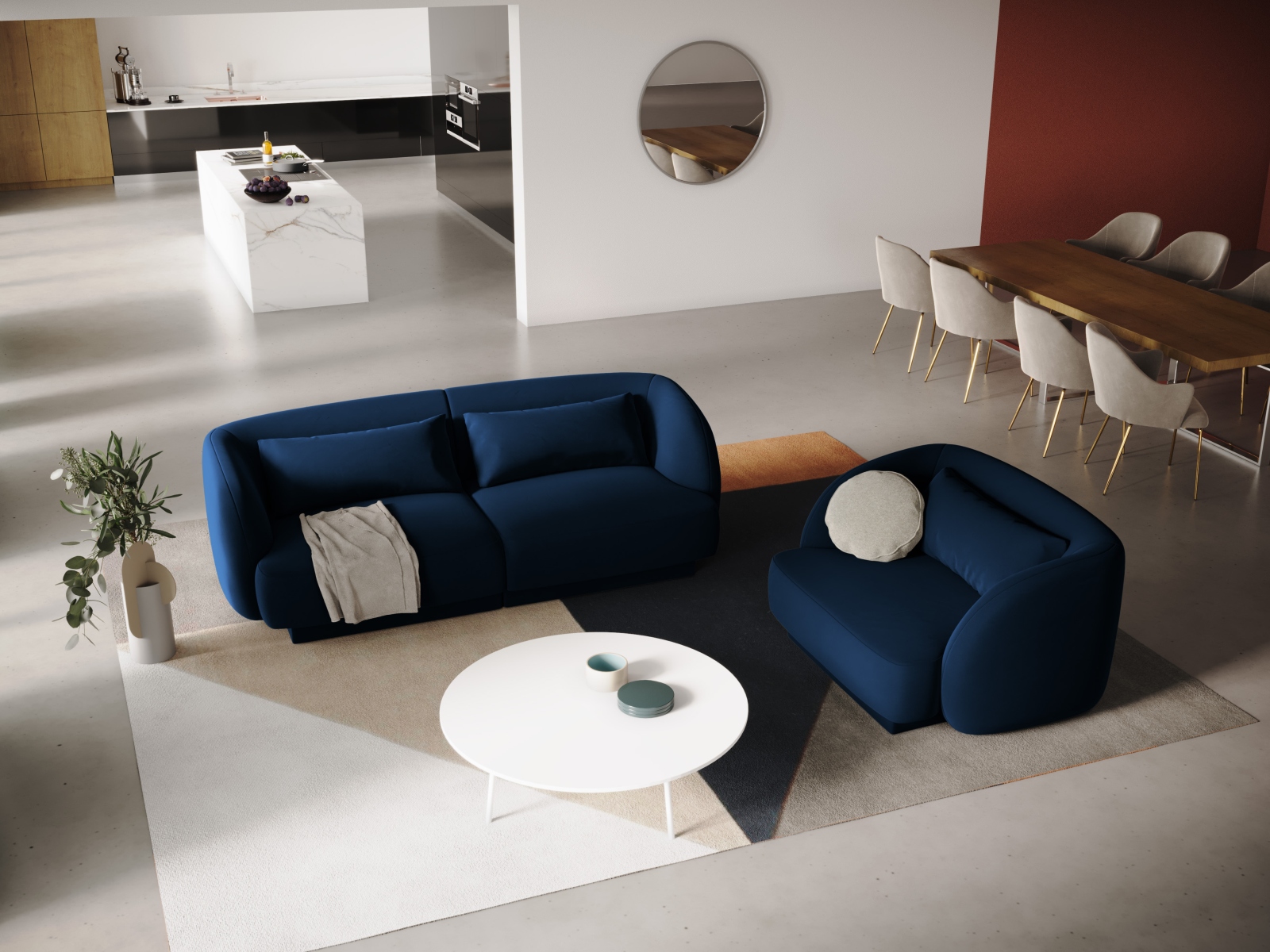 Sessel Feltoro 105 (Bluvel 86)