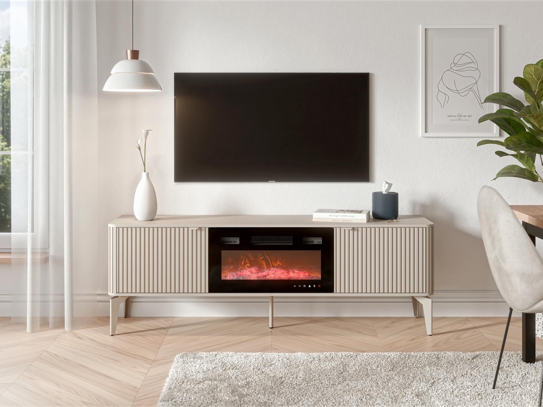 TV-Möbel Etcamo 101