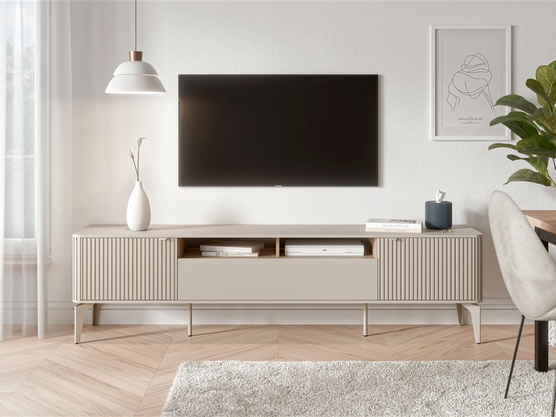 TV-Möbel Etcamo 102