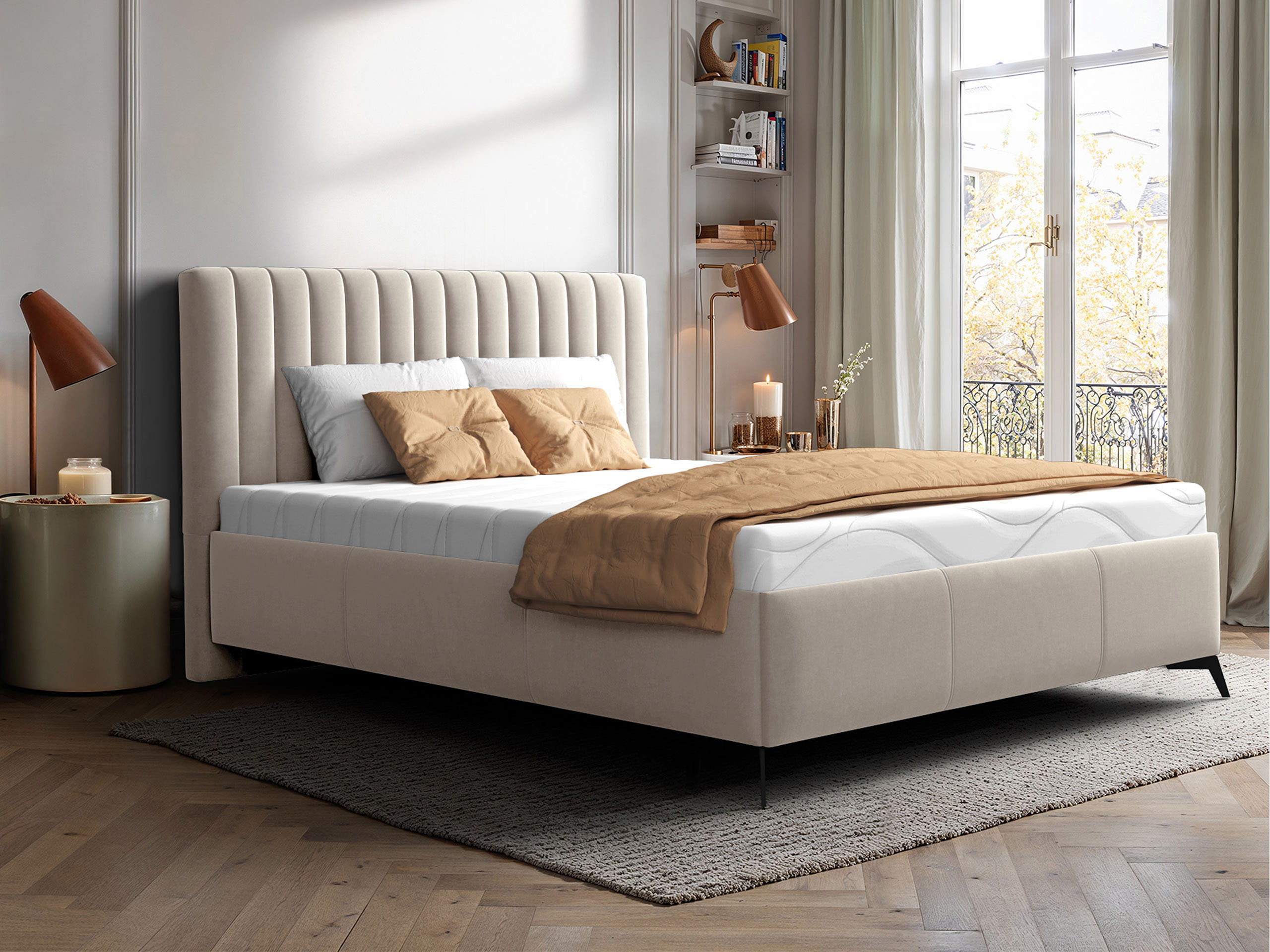 Bett ComfiDream Onana (Fresh 01)