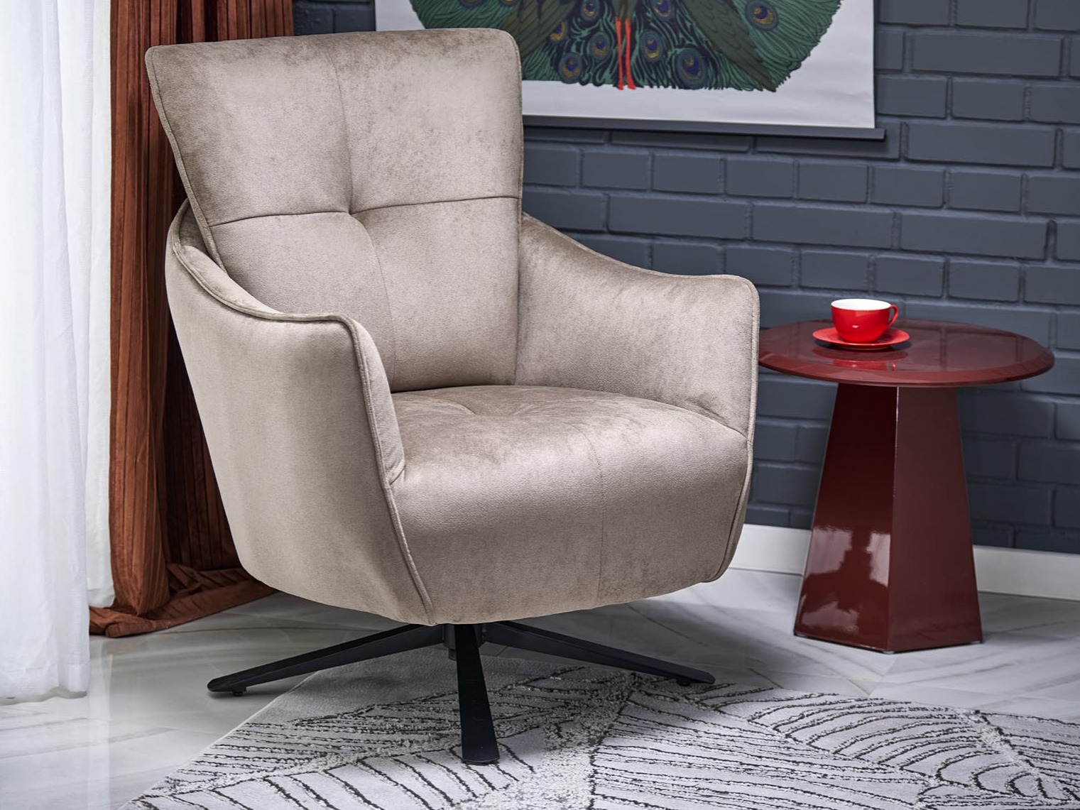 Sessel Houston 1928 (Cappuccino)
