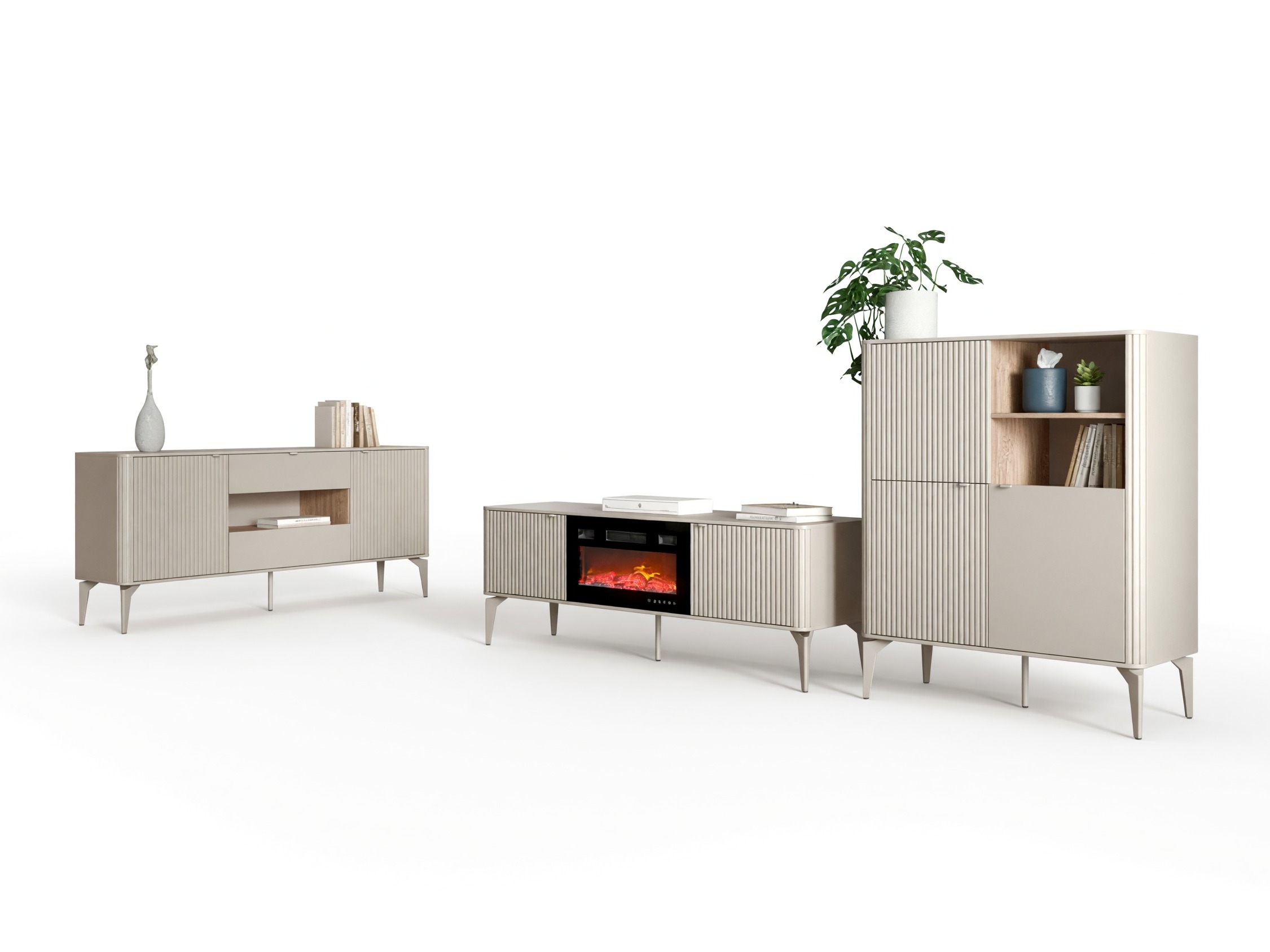 Wohnzimmer-Sets Etcamo 105