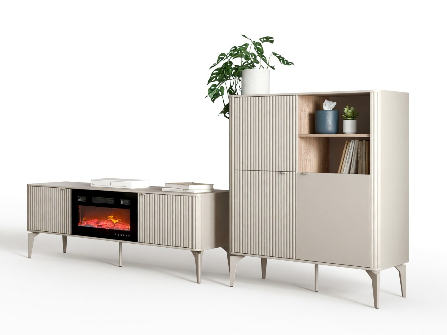 Wohnzimmer-Sets Etcamo 107