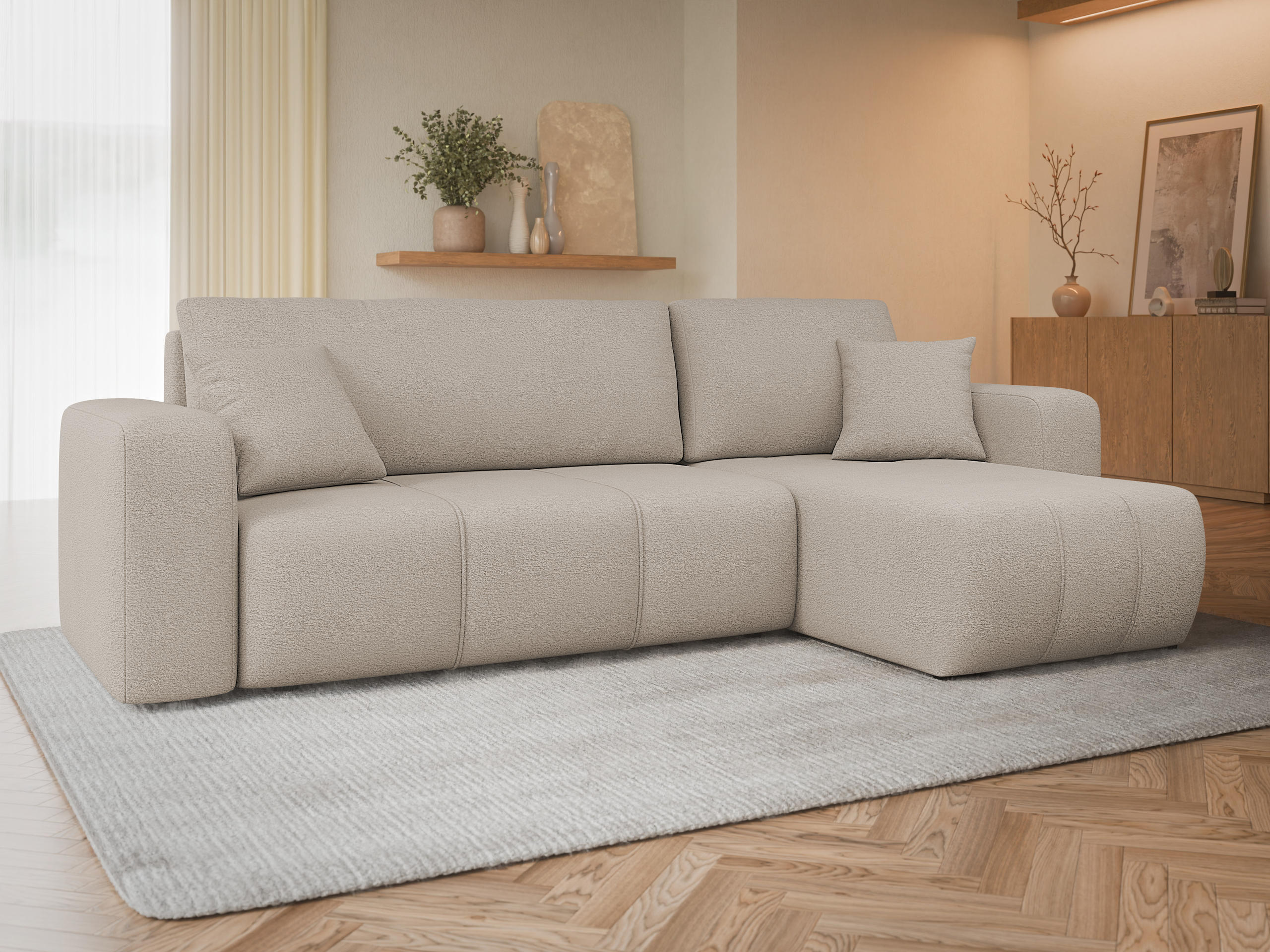 Ecksofa Comfivo Laurus (Velo 623)