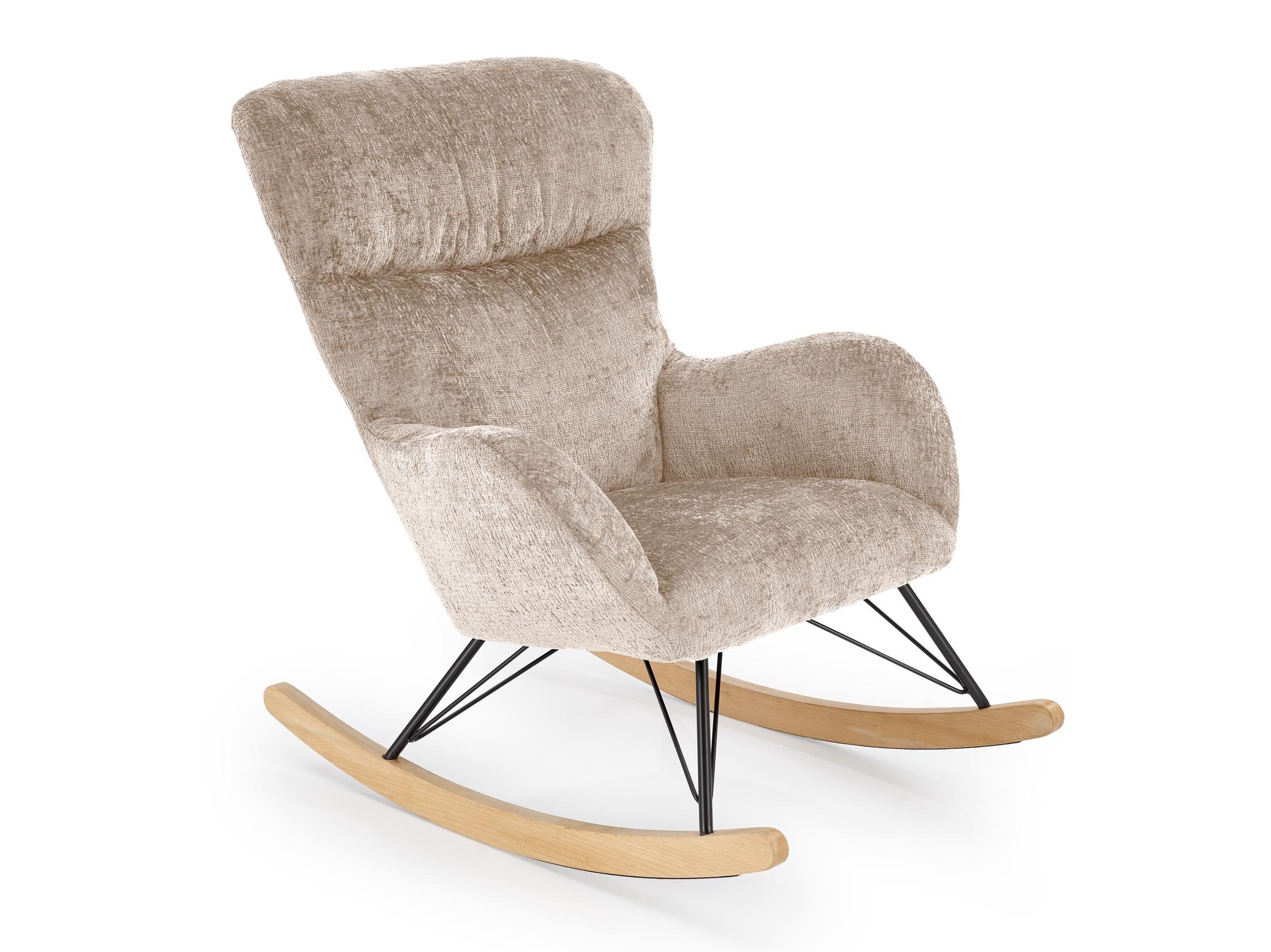Schaukelstuhl Houston 1594 (Beige)