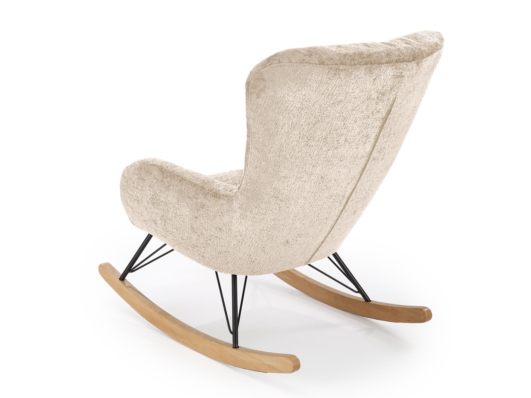 Schaukelstuhl Houston 1594 (Beige)