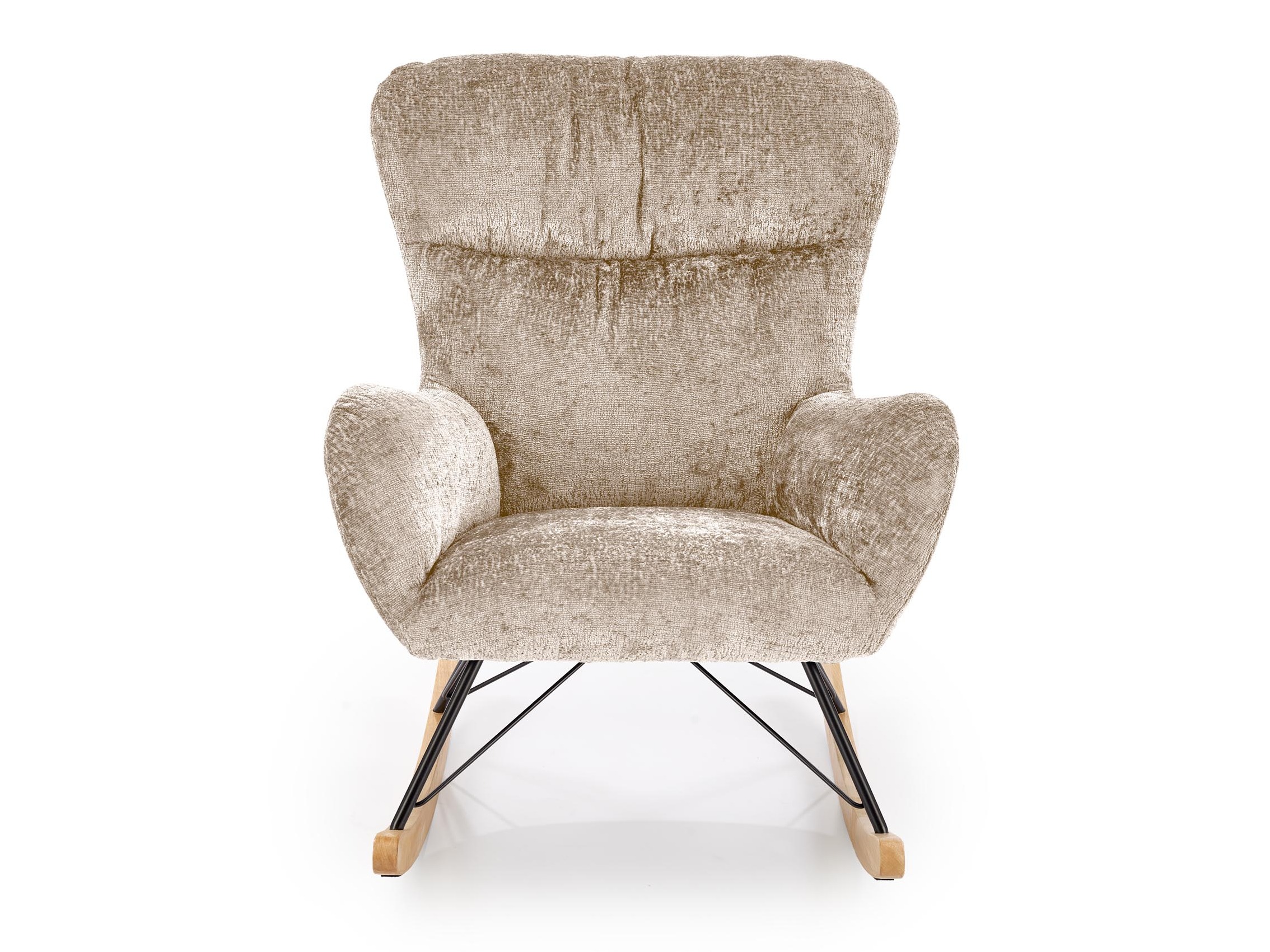 Schaukelstuhl Houston 1594 (Beige)