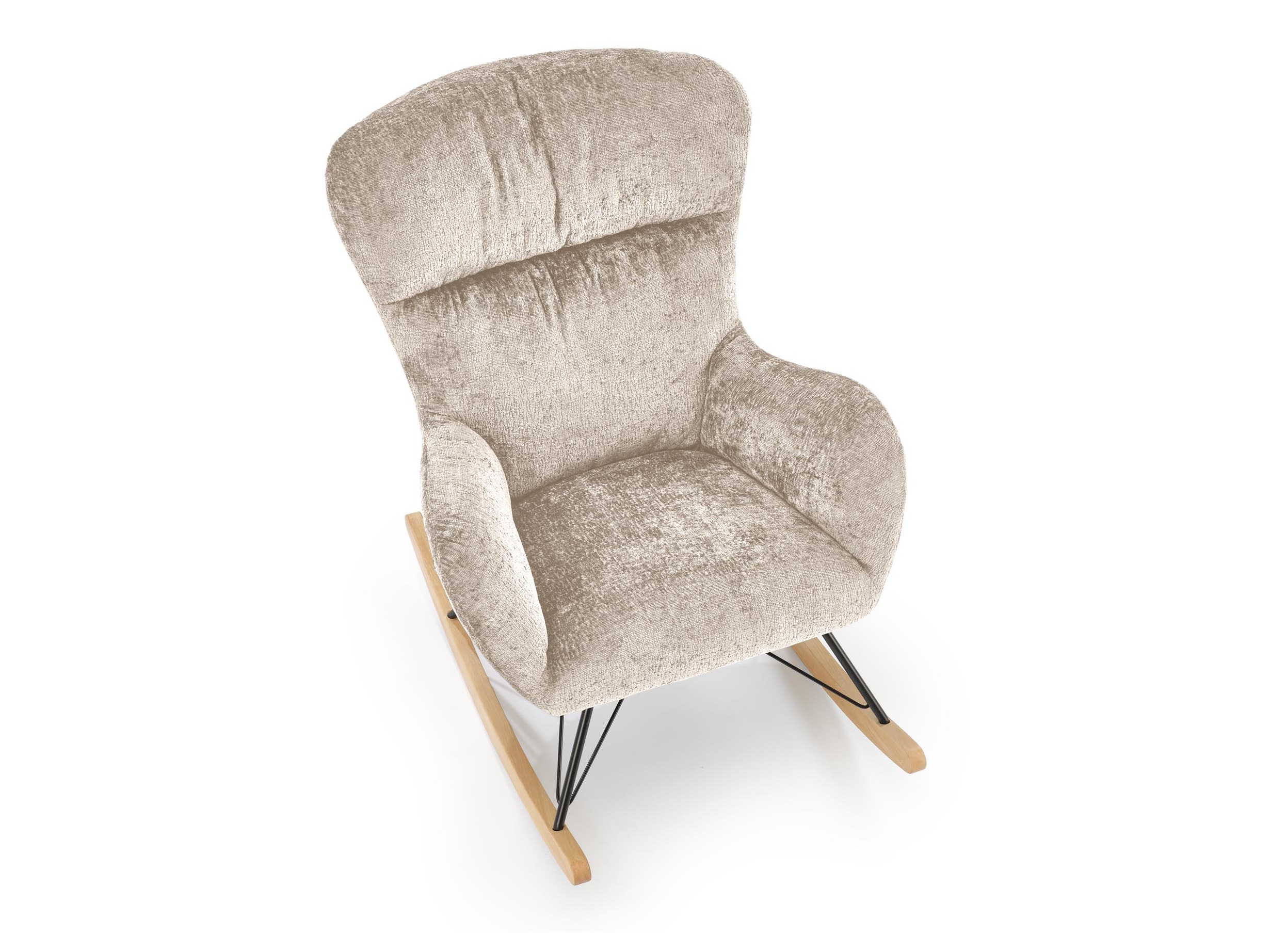 Schaukelstuhl Houston 1594 (Beige)