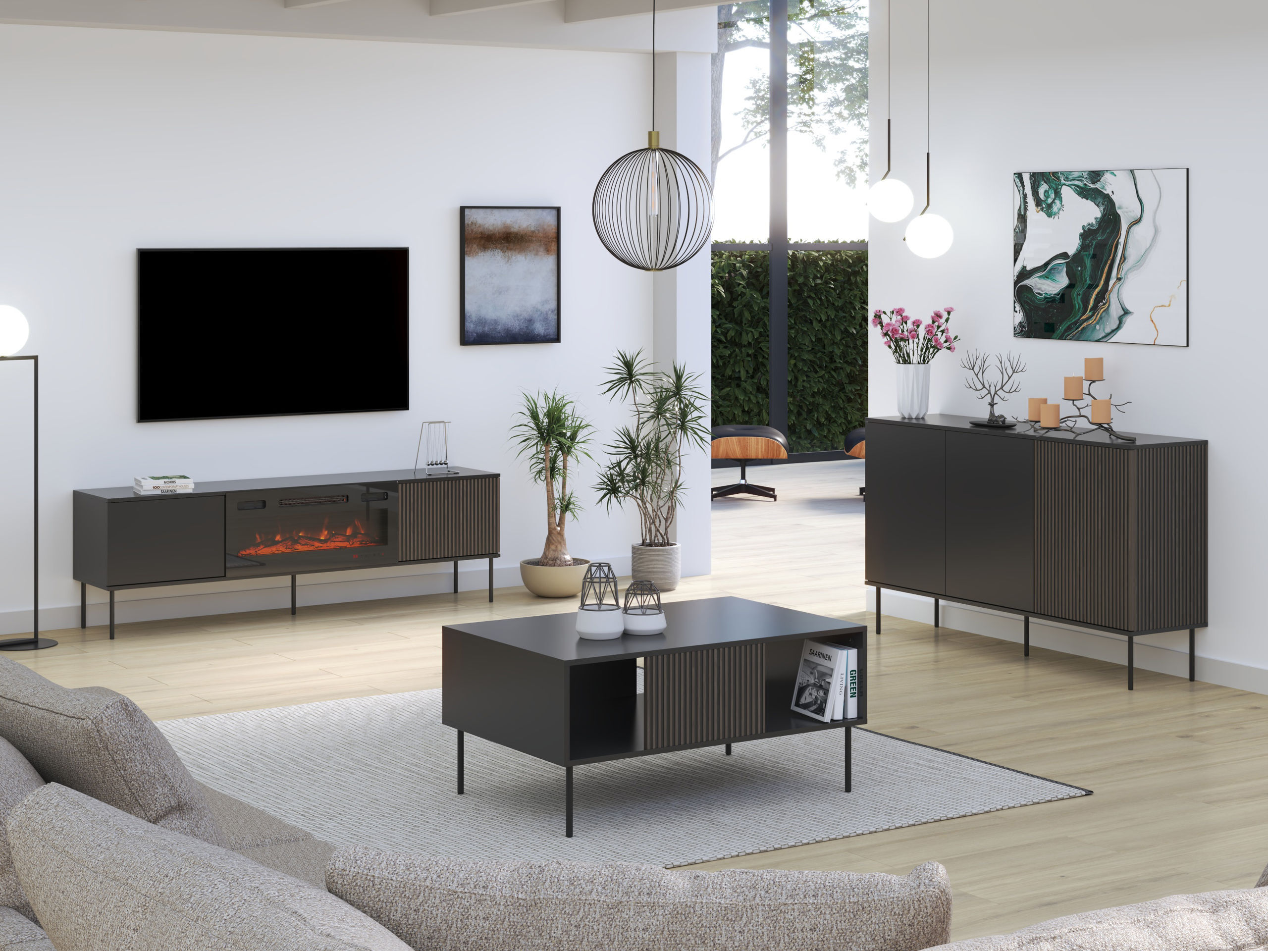 TV-Möbel Teseta 104