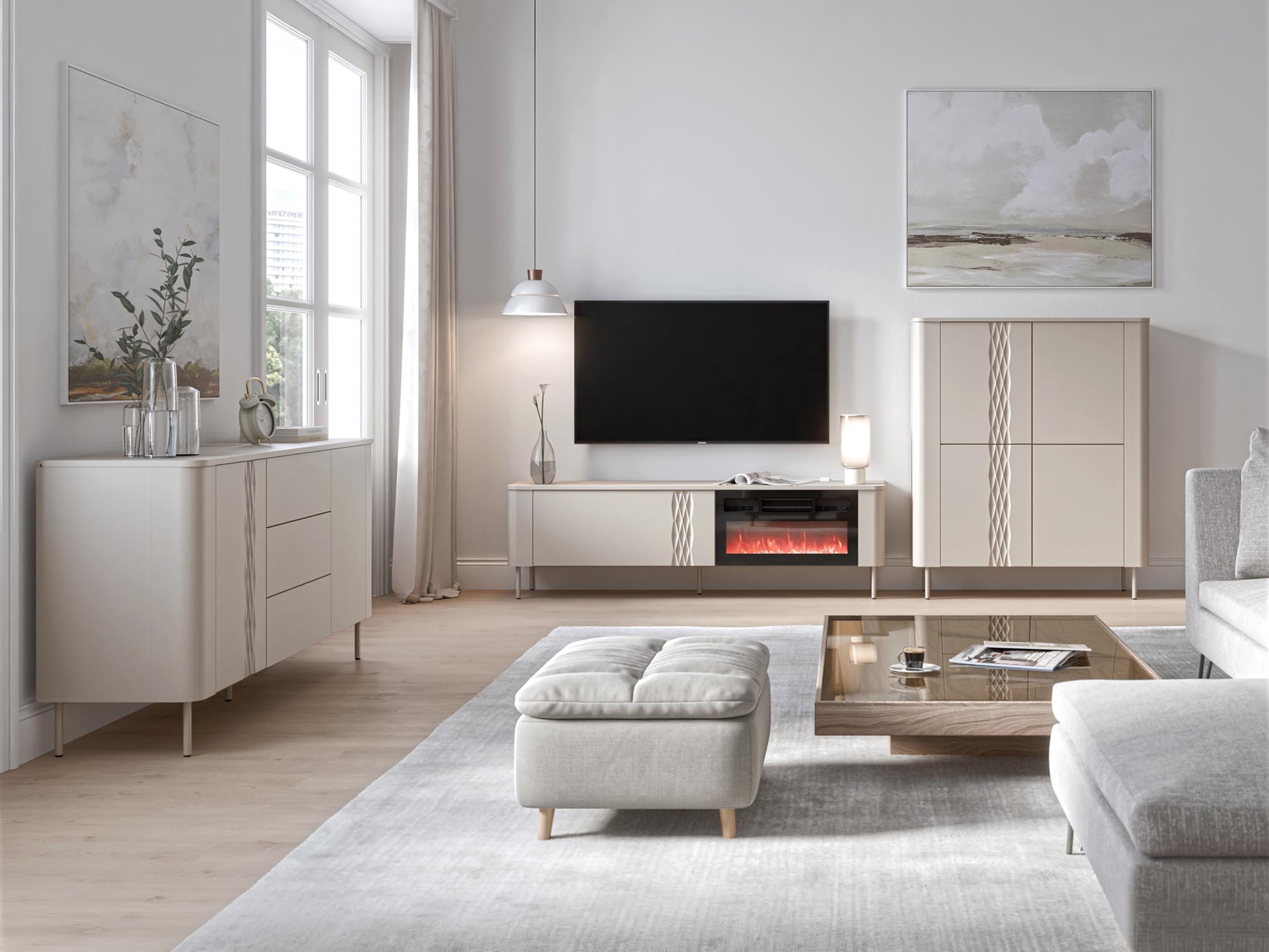 TV-Möbel Tortesi 102