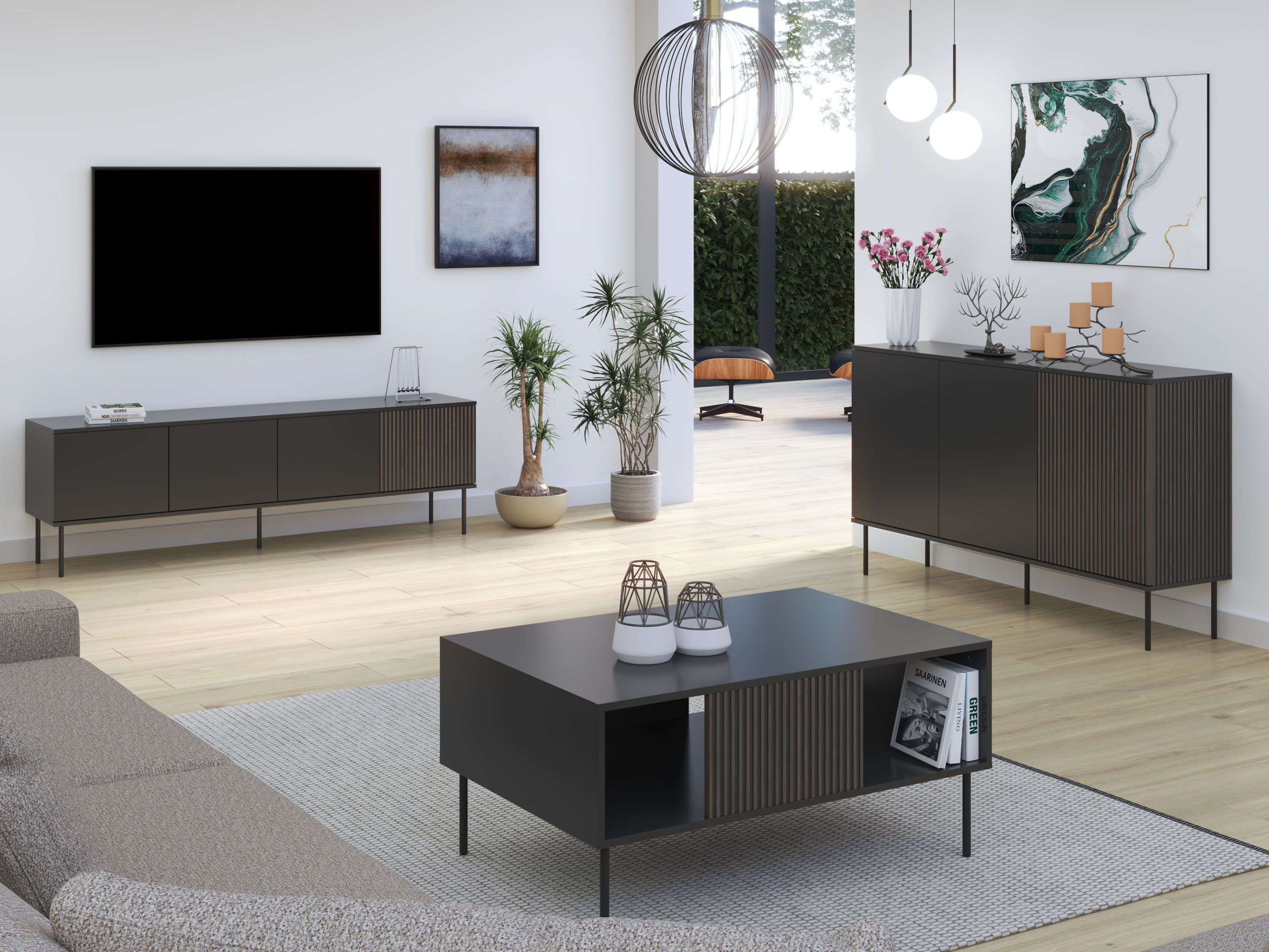 Wohnzimmer-Sets Teseta 105