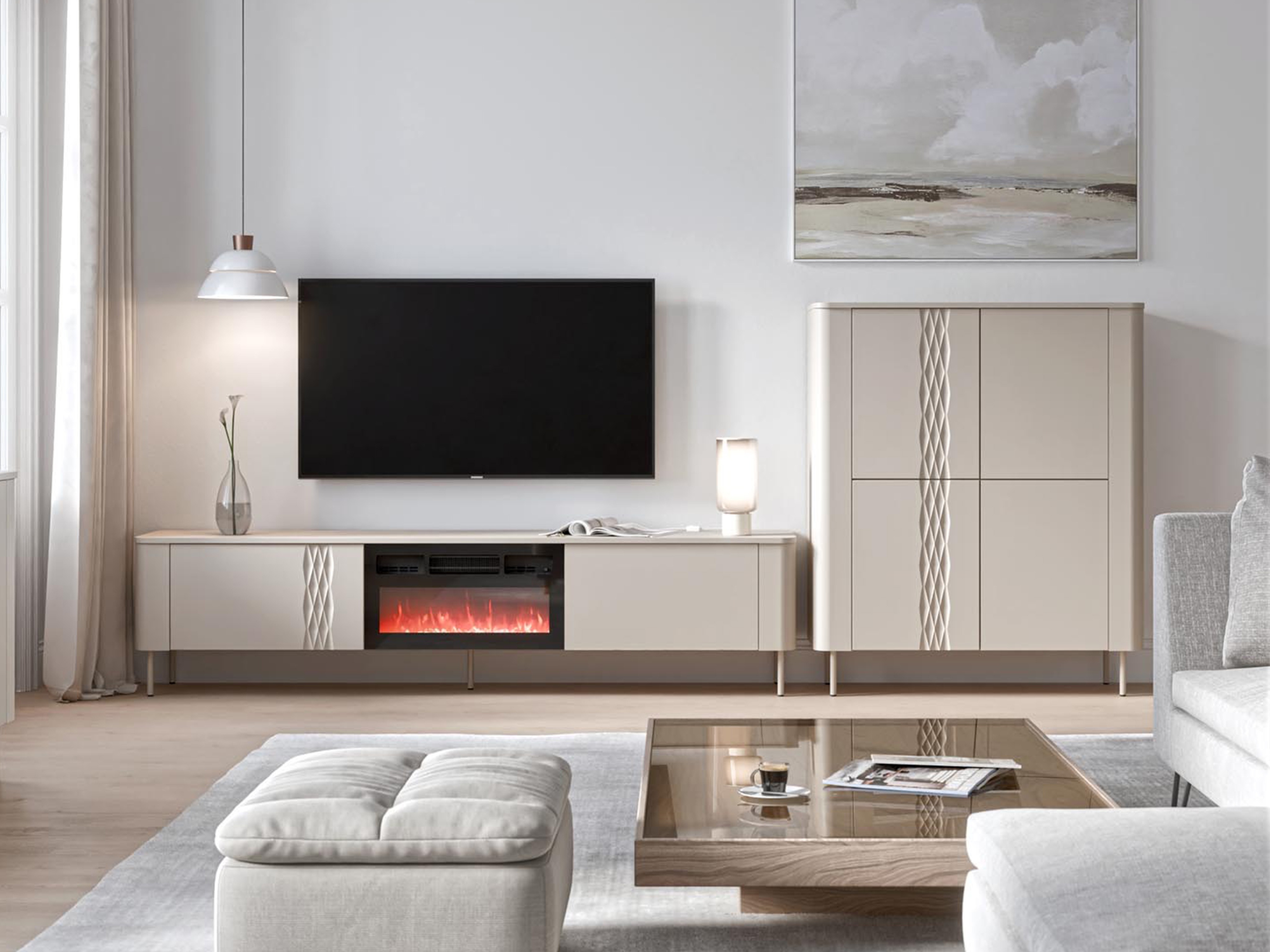 TV-Möbel Tortesi 103