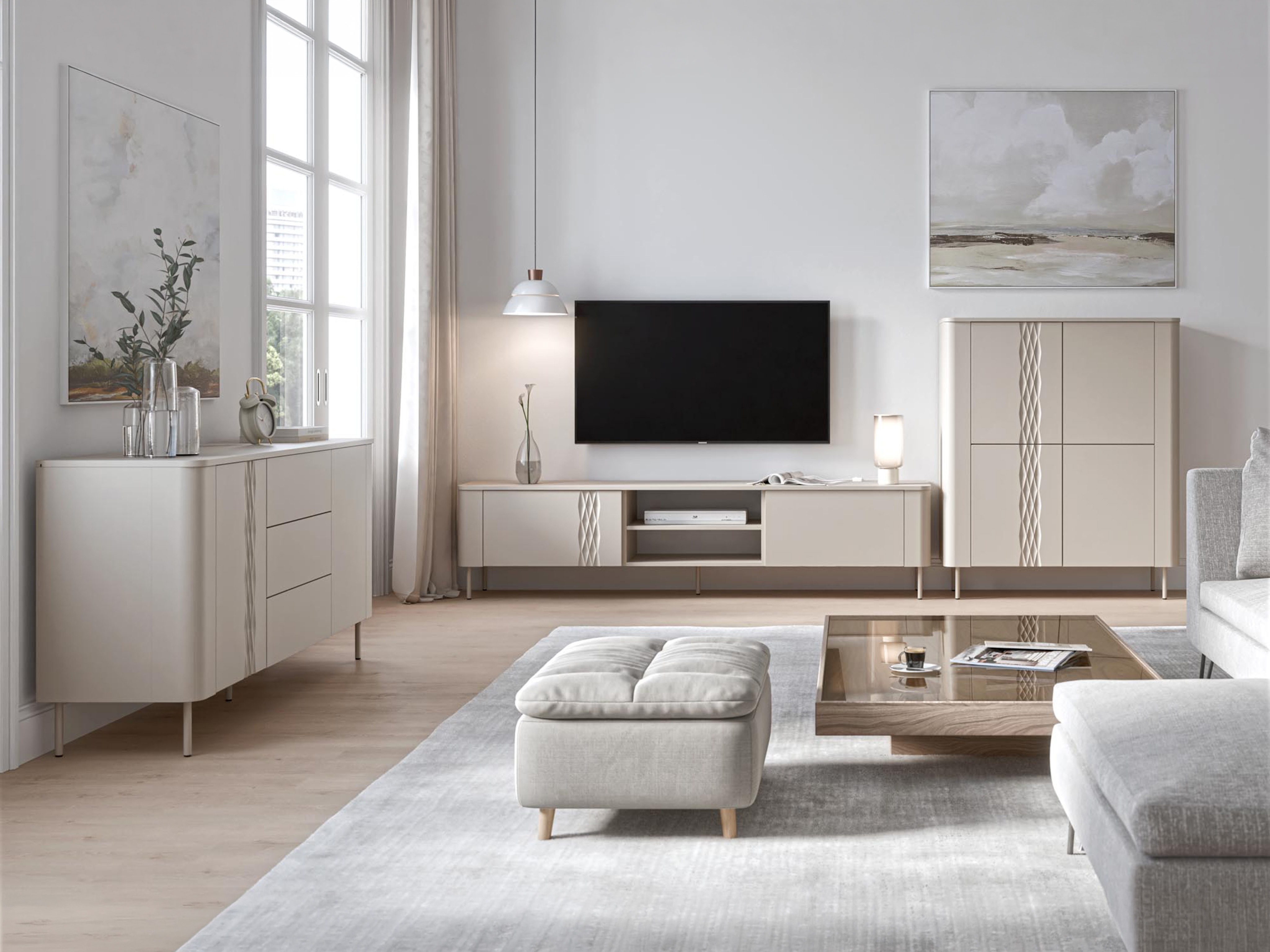 Wohnzimmer-Sets Tortesi 105