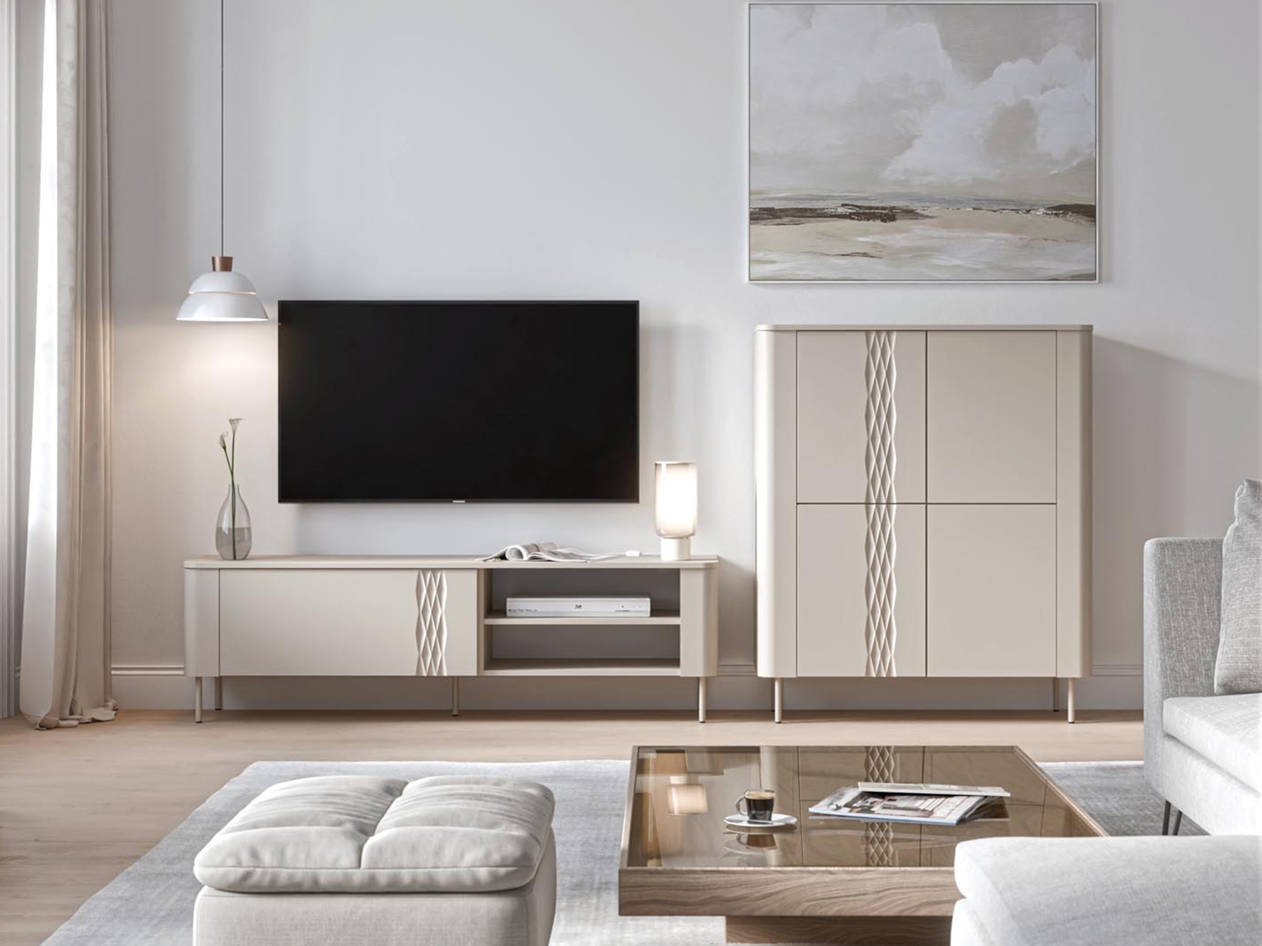 Wohnzimmer-Sets Tortesi 106