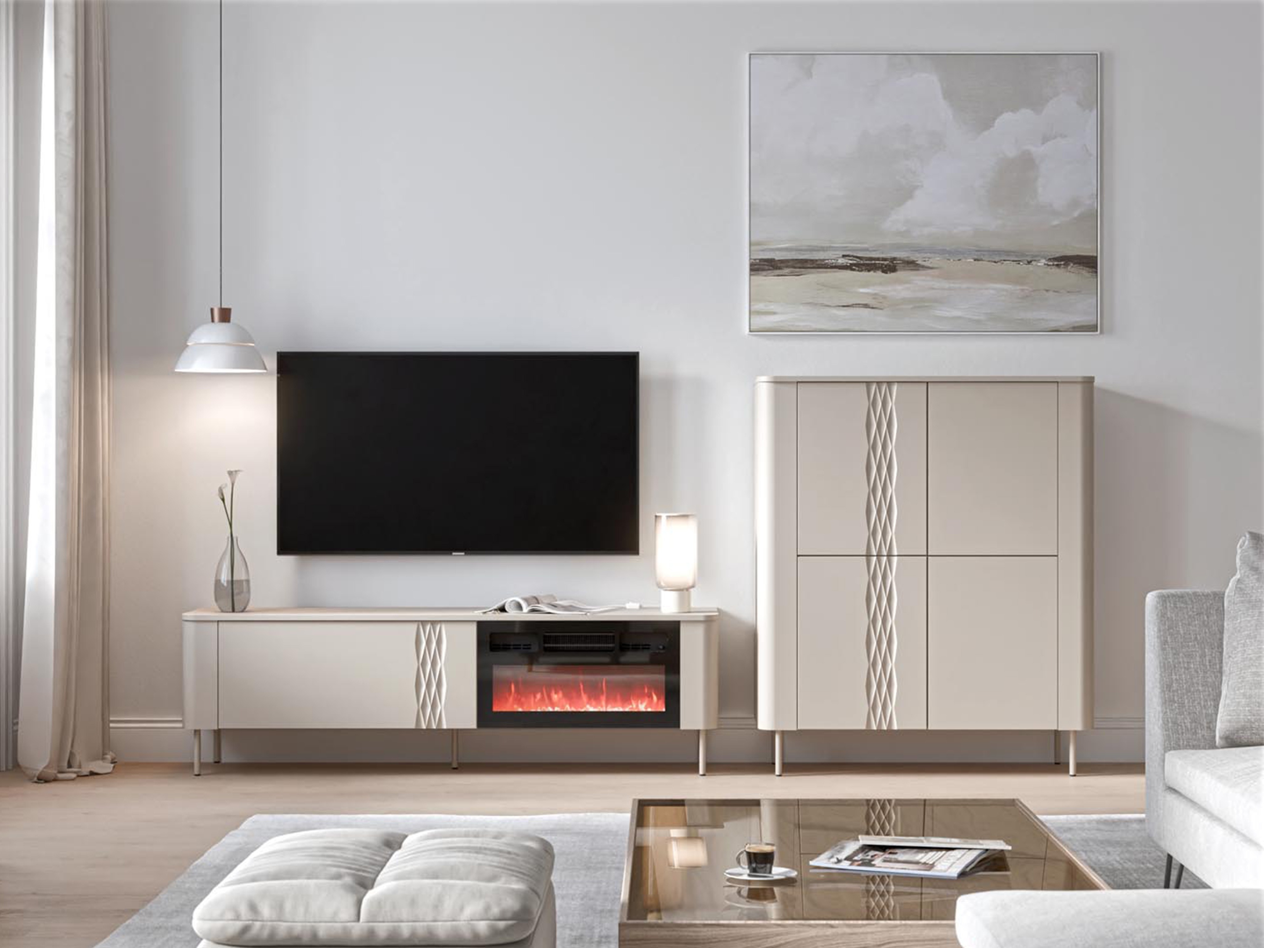 Wohnzimmer-Sets Tortesi 106