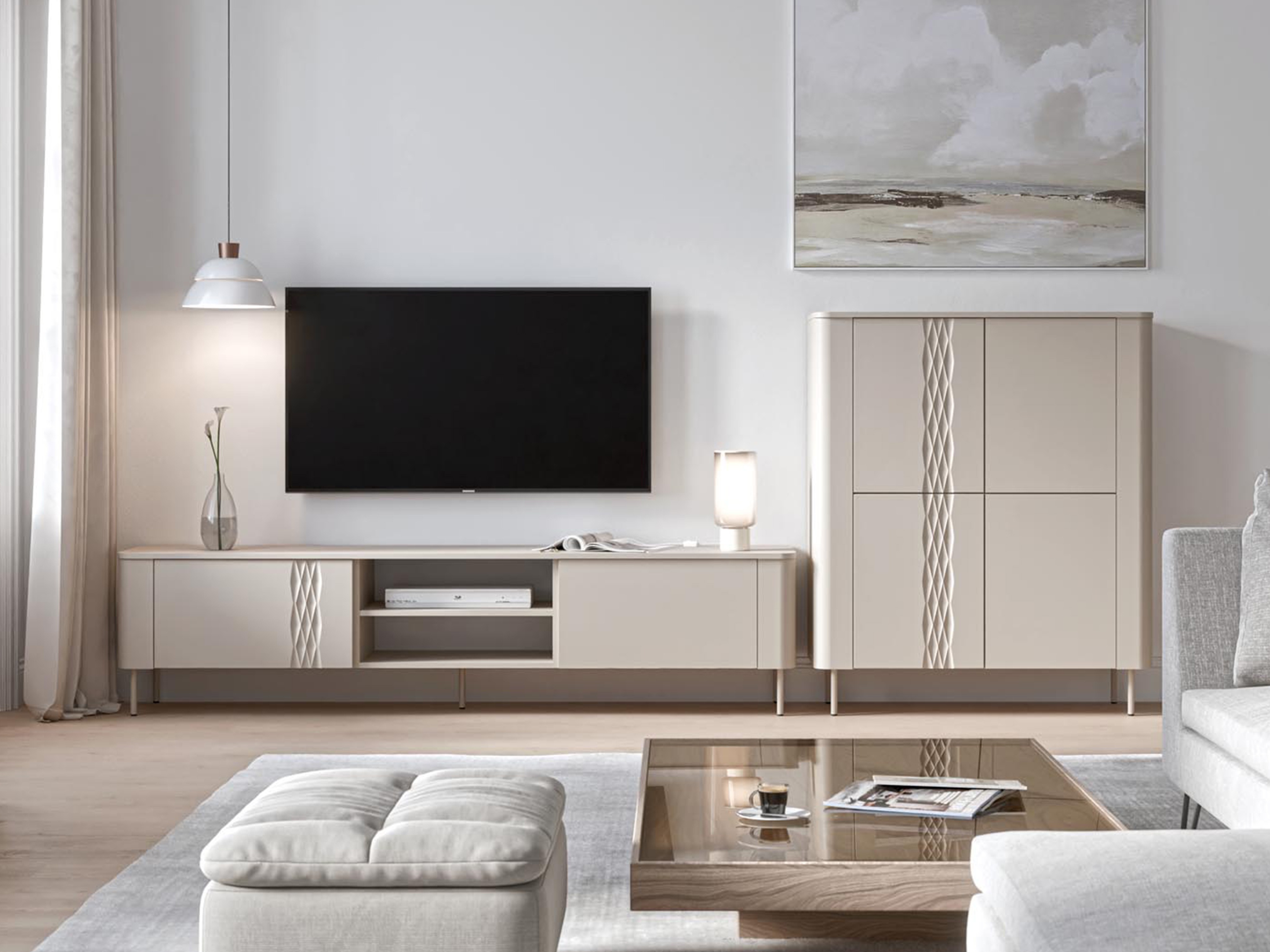 Wohnzimmer-Sets Tortesi 107