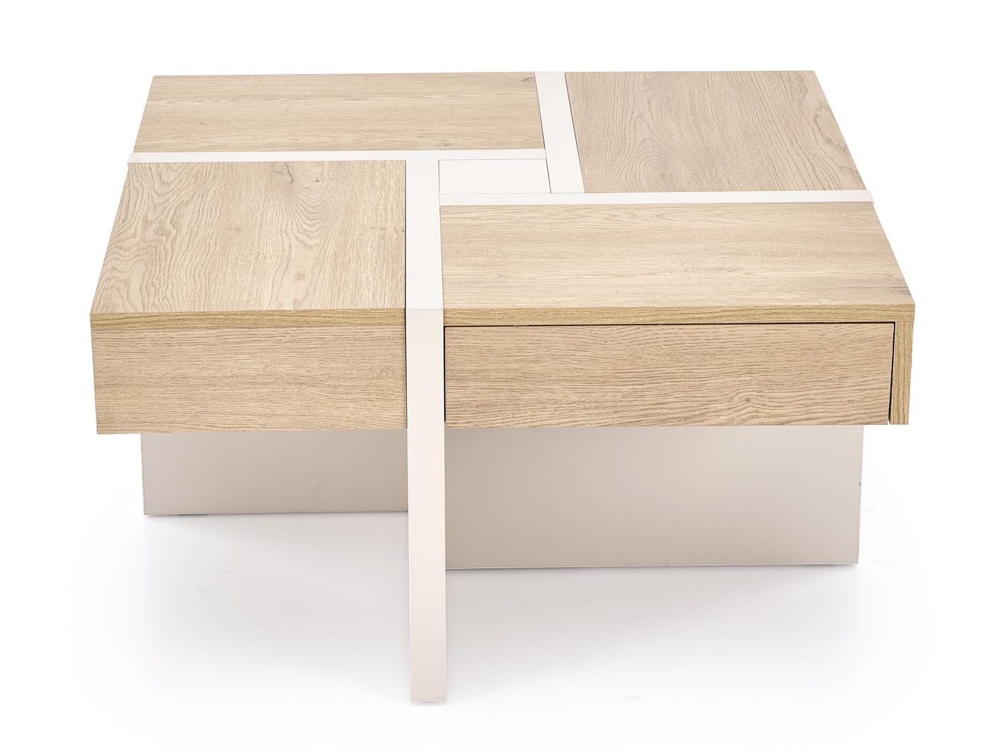Couchtisch Houston 1698 (Eiche Cremona + Kaschmir)