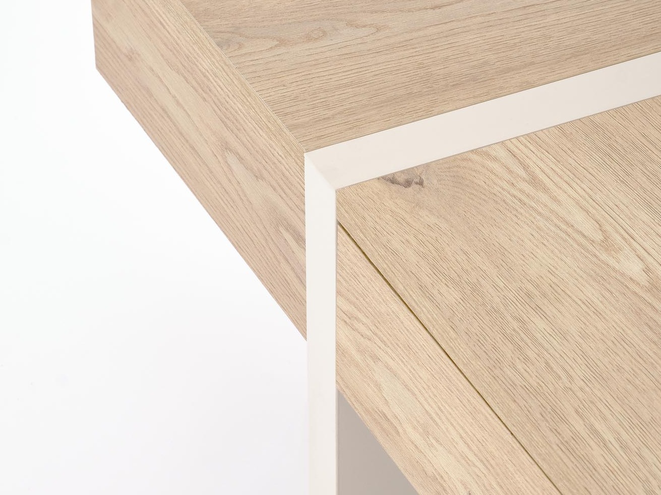 Couchtisch Houston 1698 (Eiche Cremona + Kaschmir)