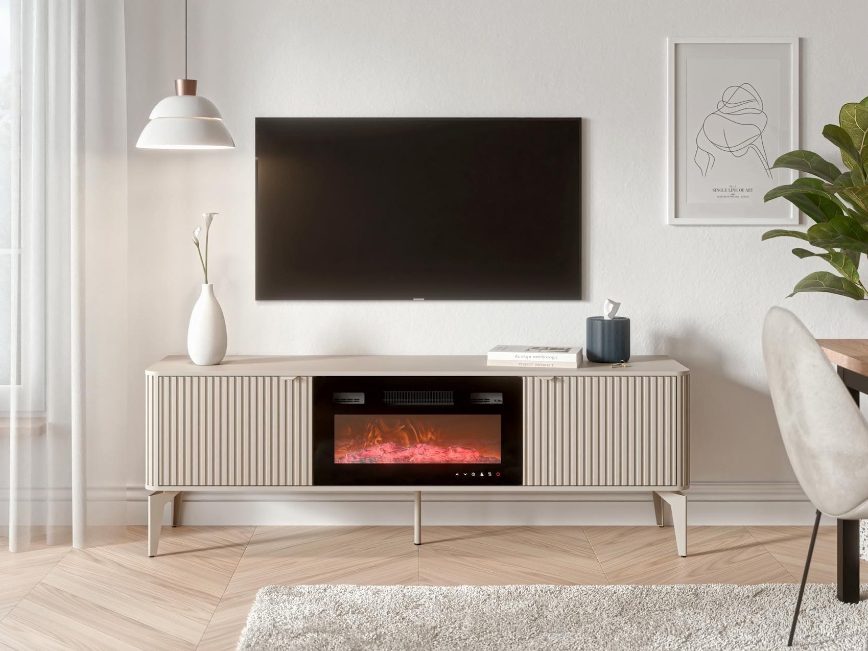 TV-Möbel Etcamo 101