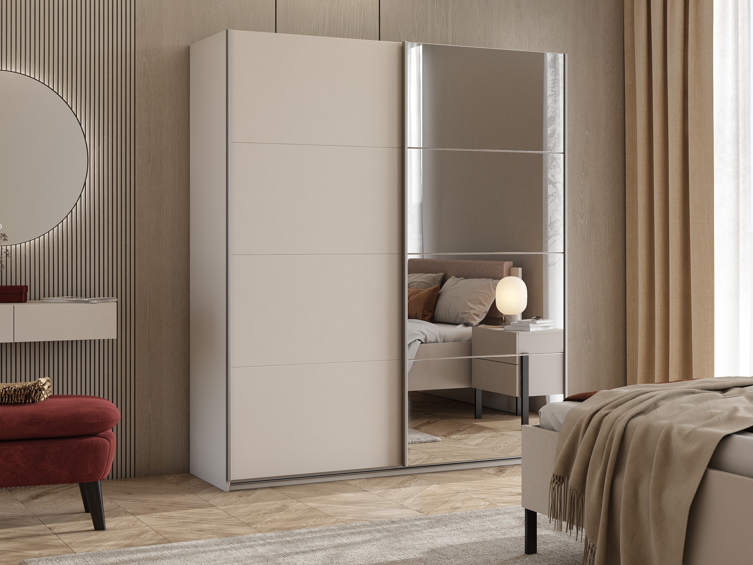 Kleiderschrank Melvele 126