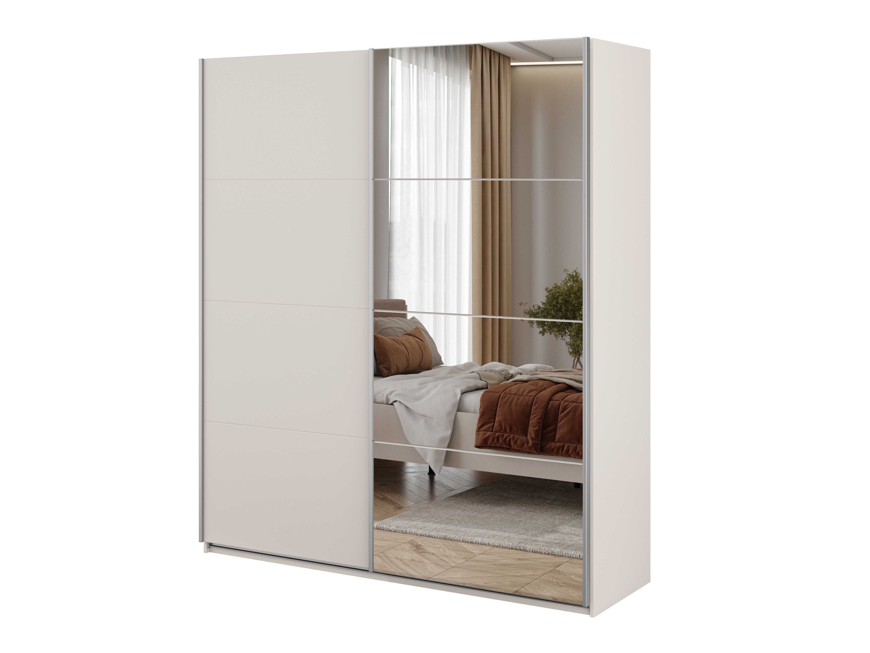 Kleiderschrank Melvele 126