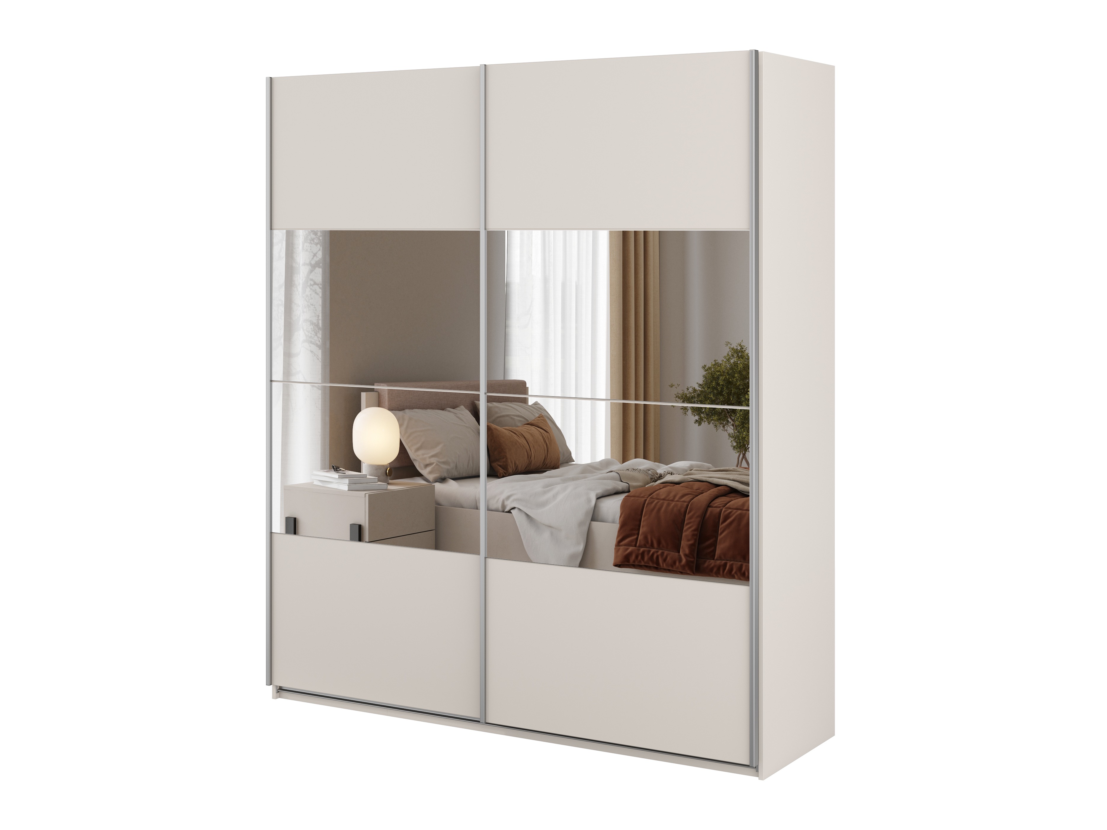Kleiderschrank Melvele 126