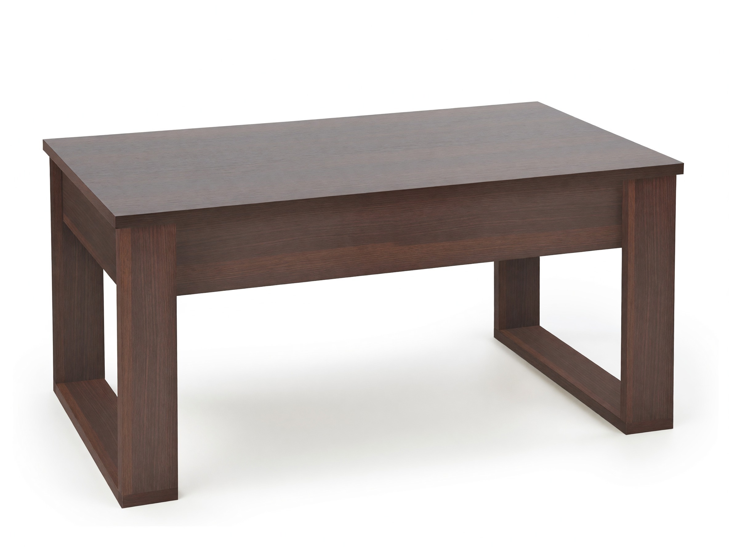 Couchtisch Houston 865 (Nussholzoptik dunkel)