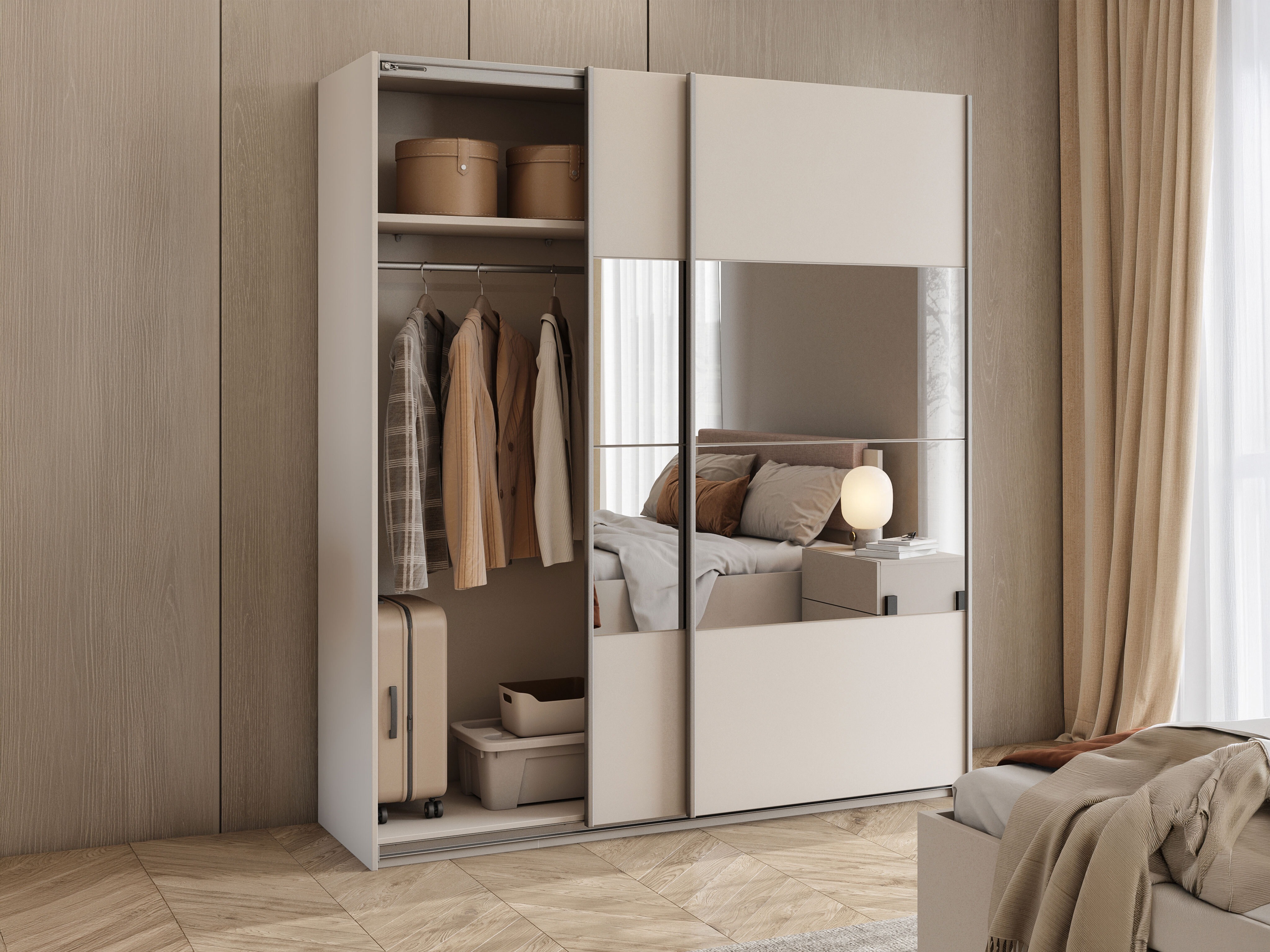 Kleiderschrank Melvele 126