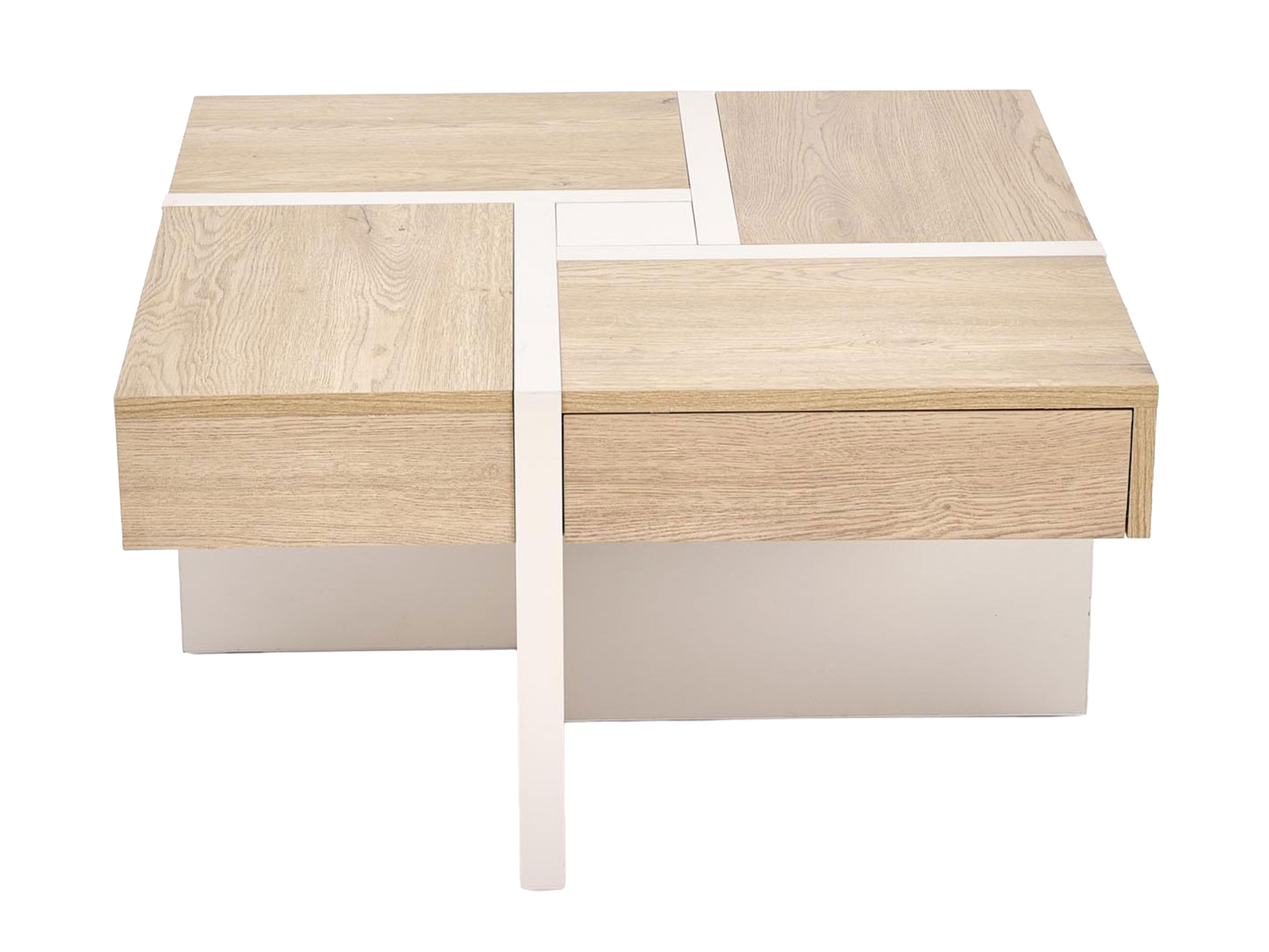 Couchtisch Houston 1698 (Eiche Cremona + Kaschmir)
