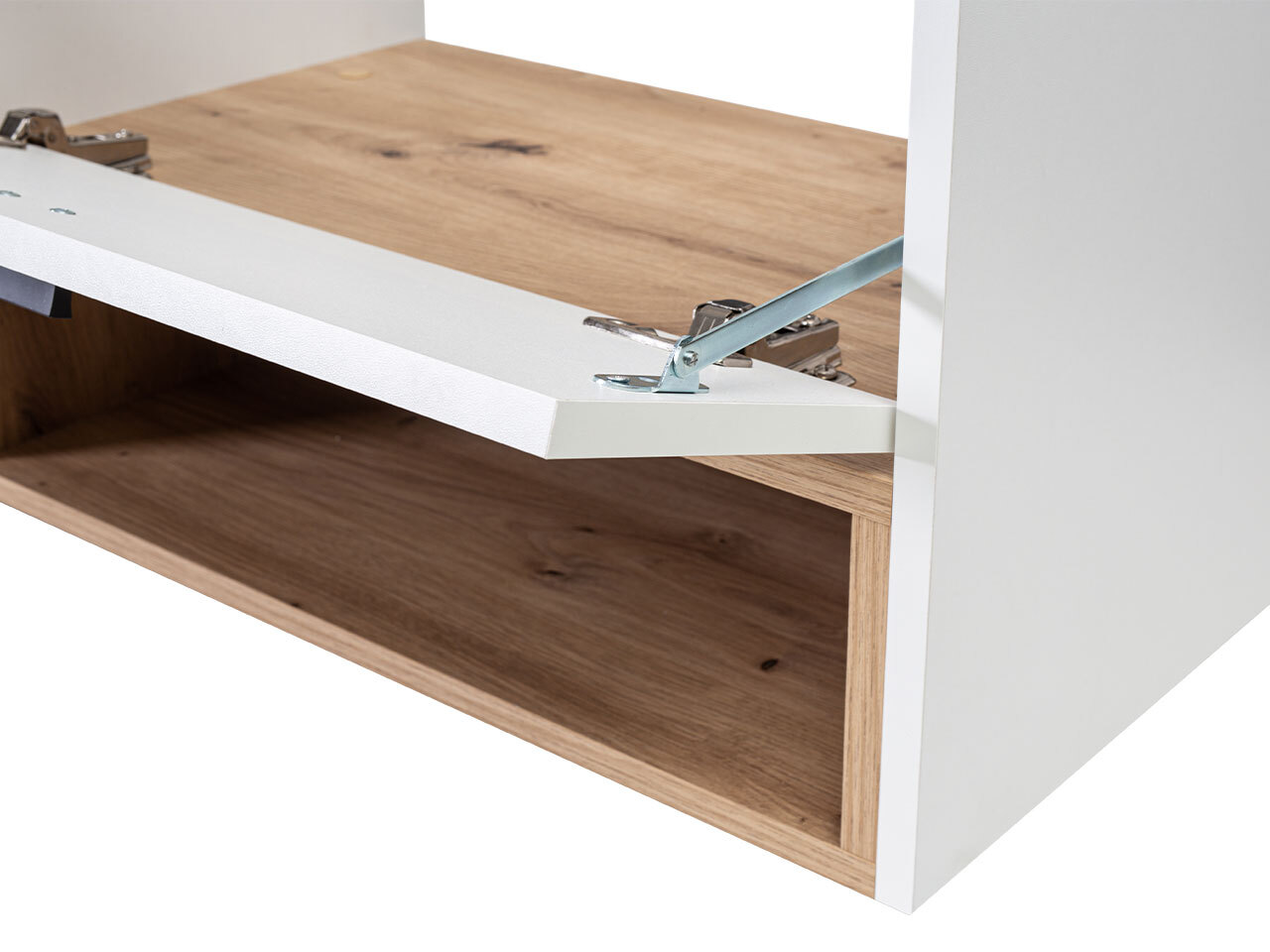 Badezimmer-Set Velum I (Artisan Eichenholzoptik + Schwarz)