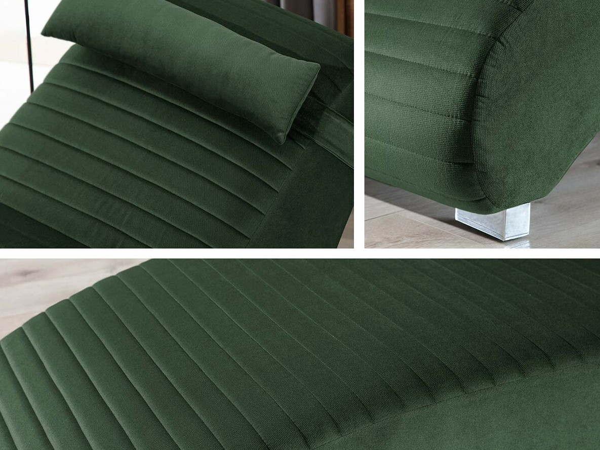 Chaiselongue Providence 183 (Lisbon Hell Grau)