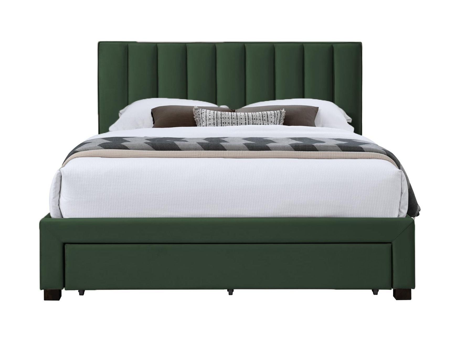 Bett Houston Fides (Dunkelgrün)