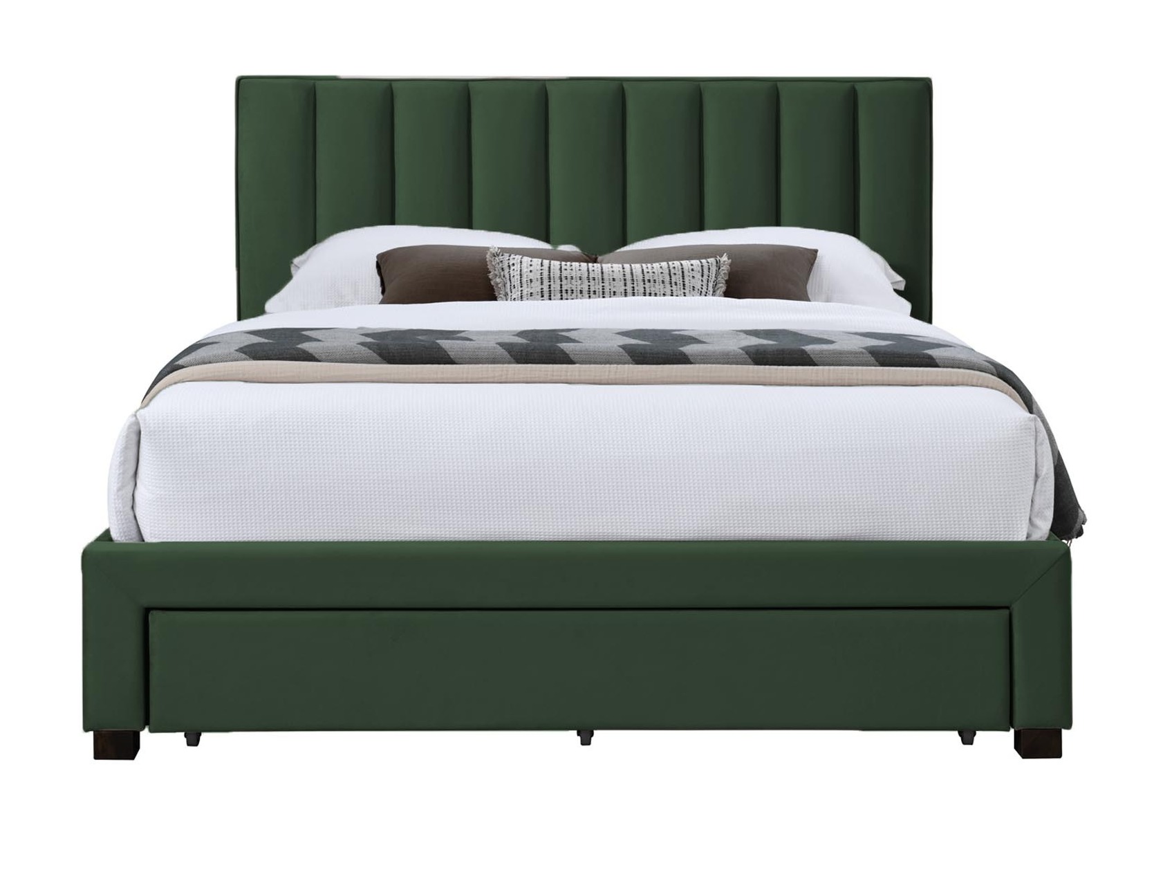 Bett Houston Fides (Dunkelgrün)