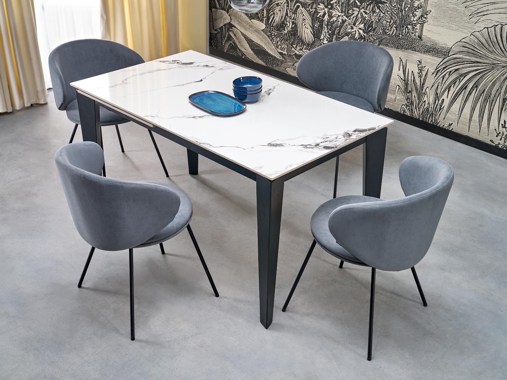 Tisch Houston 2157 (Weißer Marmor)