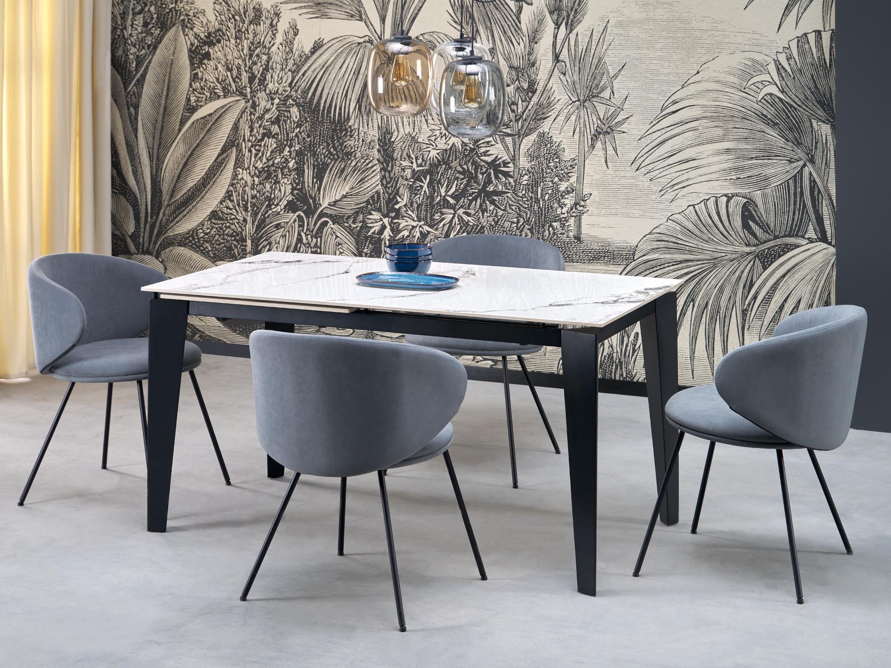 Tisch Houston 2157 (Weißer Marmor)